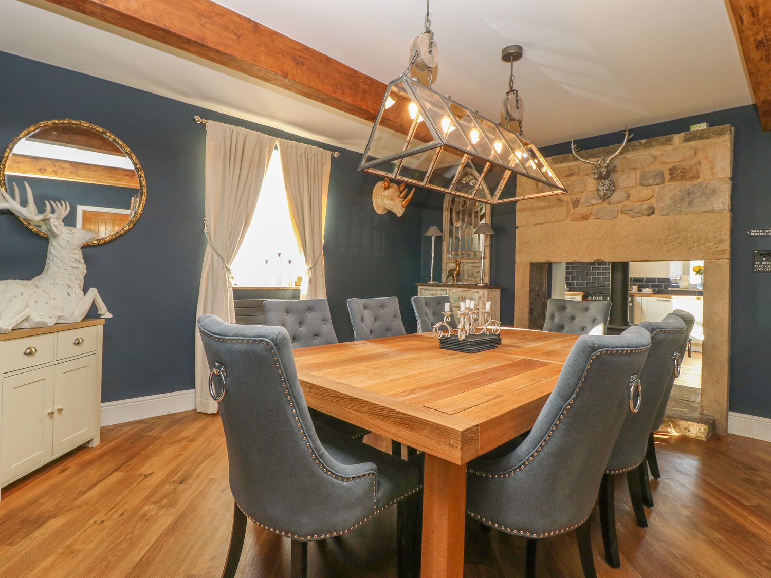 Skyfell dining area ( Ref 1045627 ) Grimwith Reservoir Cottages near Grassington North Yorkshire