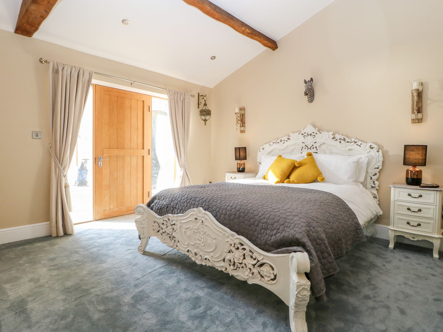 Double bedroom Double bedroom in Snave Cottage ( Ref 1045628 ) Grimwith Reservoir Cottages near Grassington North Yorkshire