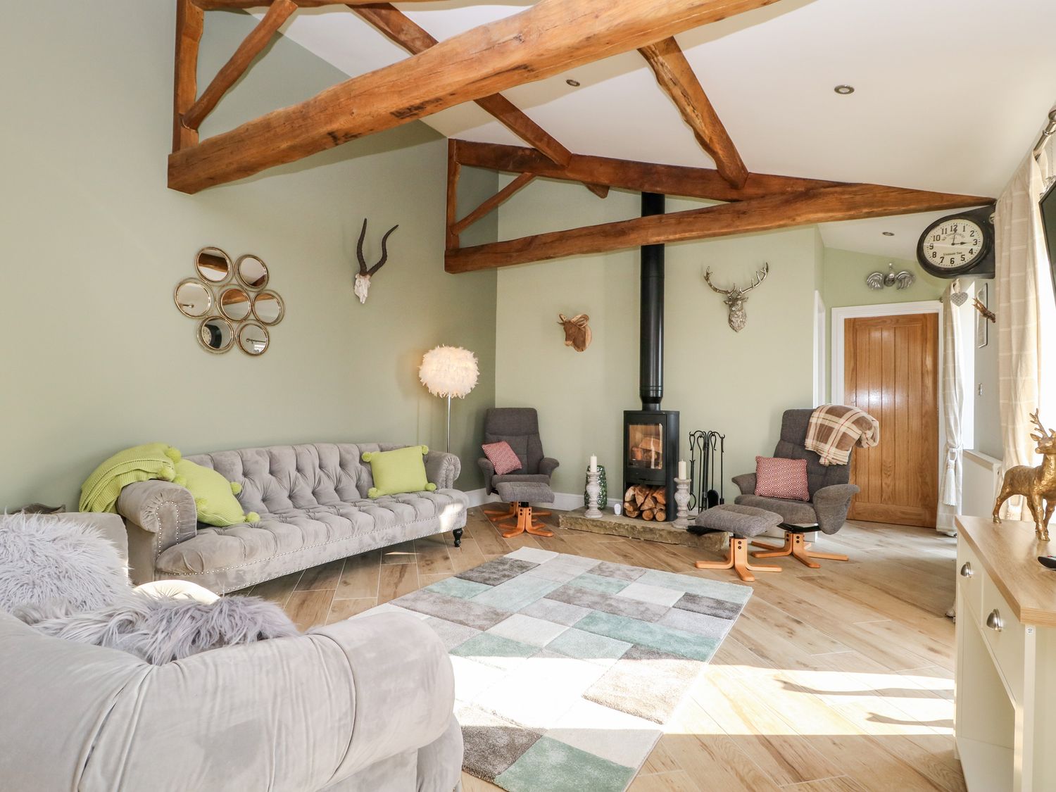 Snave Cottage living area ( Ref 1045628 ) Grimwith Reservoir Cottages near Grassington North Yorkshire