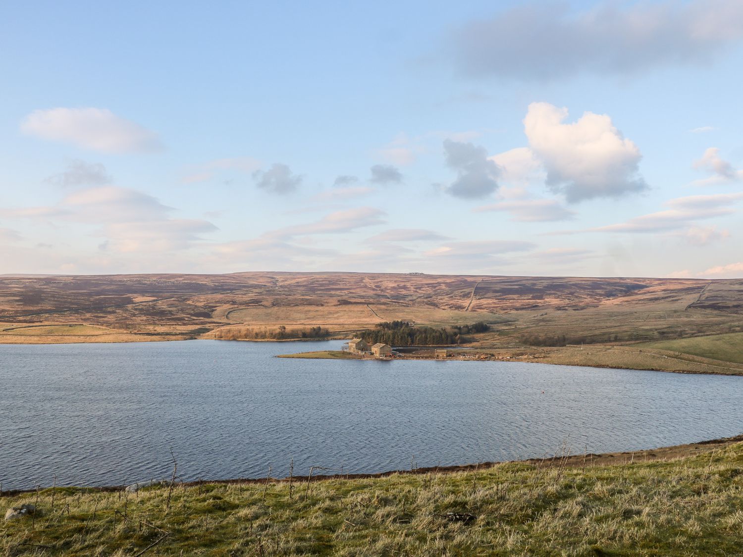 Grimwith Reservoir North Yorkshire
