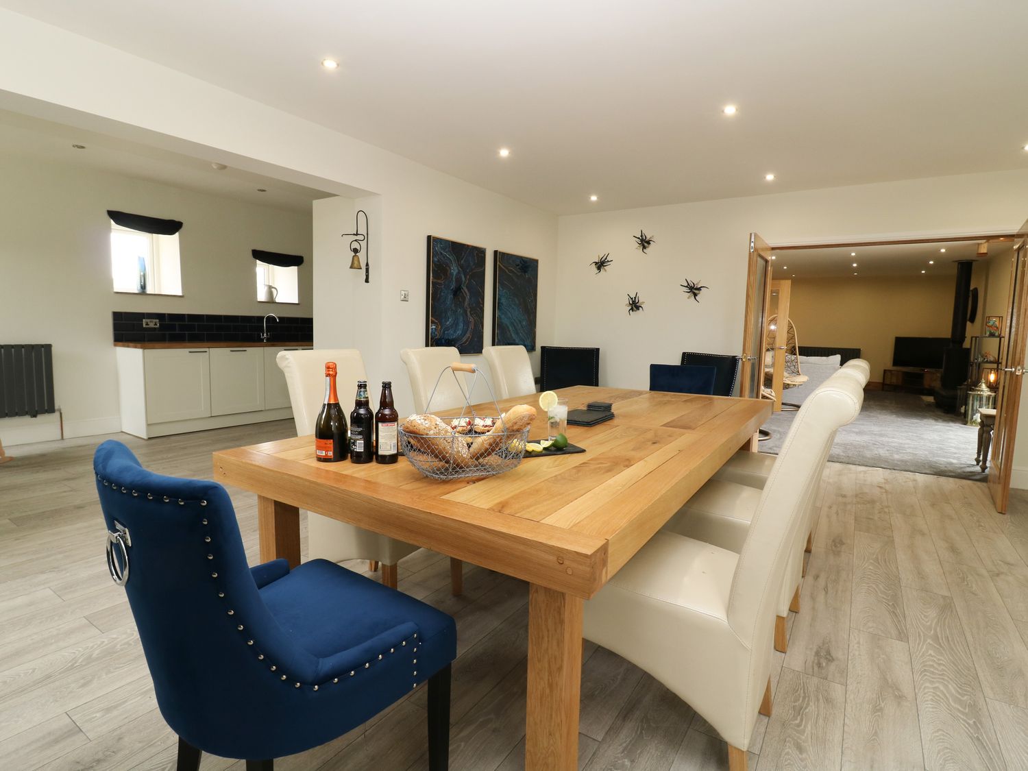 Snave Barn kitchen/diner ( Ref 1045652 ) Grimwith Reservoir Cottages near Grassington North Yorkshire