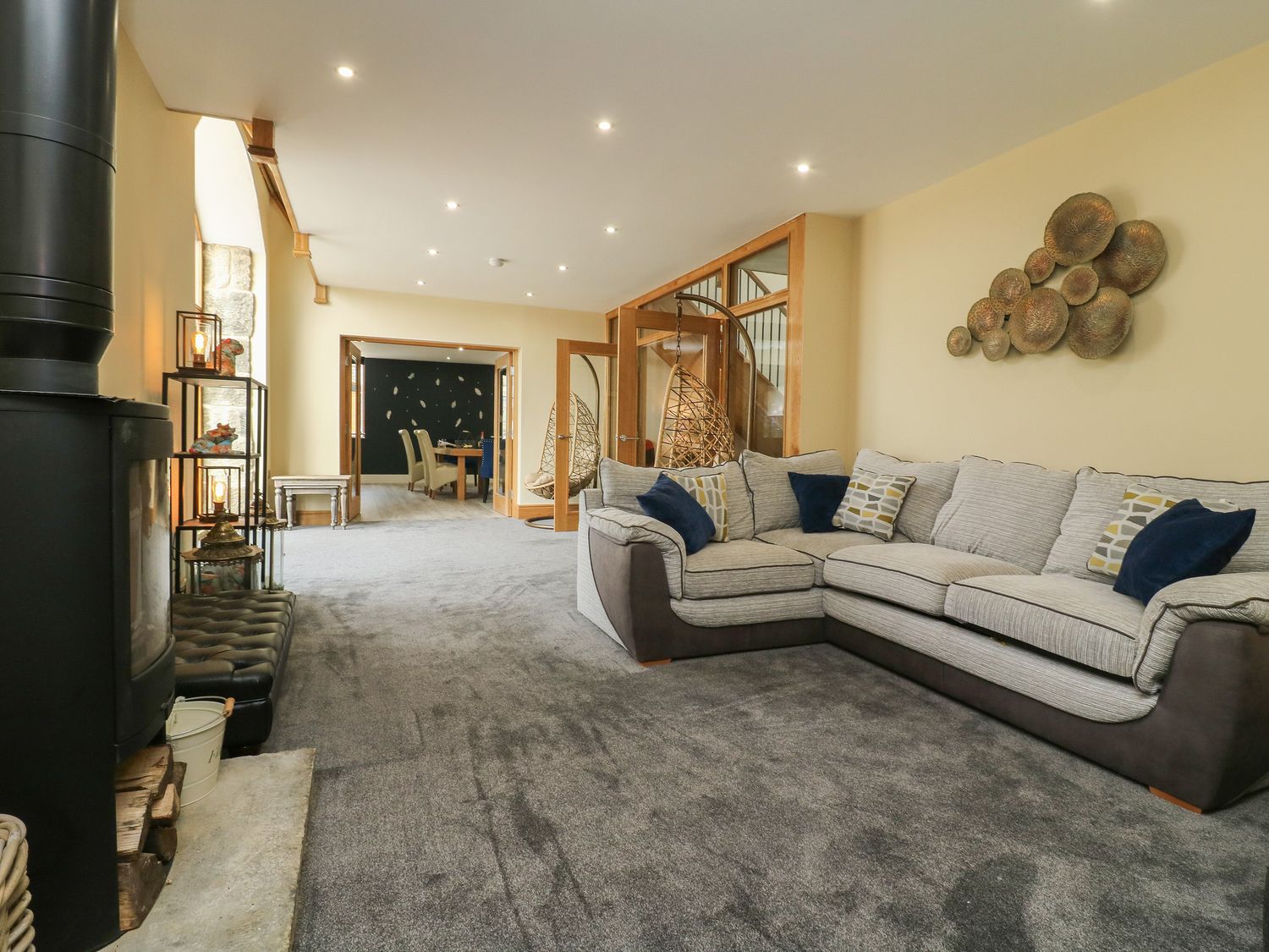 Snave Barn sitting area ( Ref 1045652 ) Grimwith Reservoir Cottages near Grassington North Yorkshire