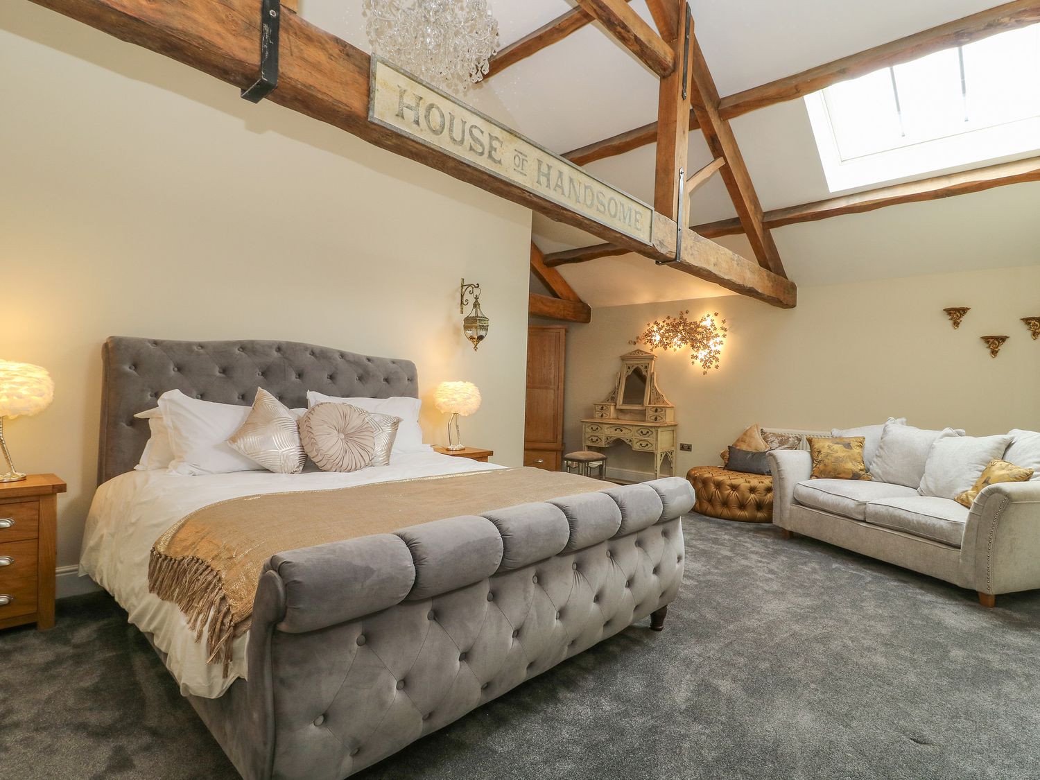 Bedroom Double bedroom in Snave Barn ( Ref 1045652 ) Grimwith Reservoir Cottages near Grassington North Yorkshire