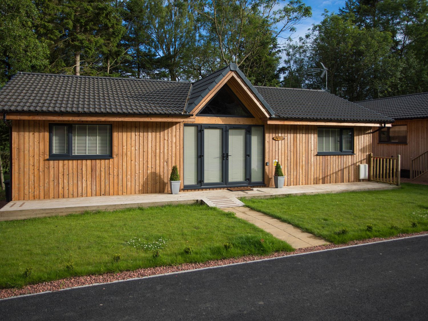 Treetops Lodge Otterburn ( Ref 1046564 ) Holiday Lodge in Northumberland England