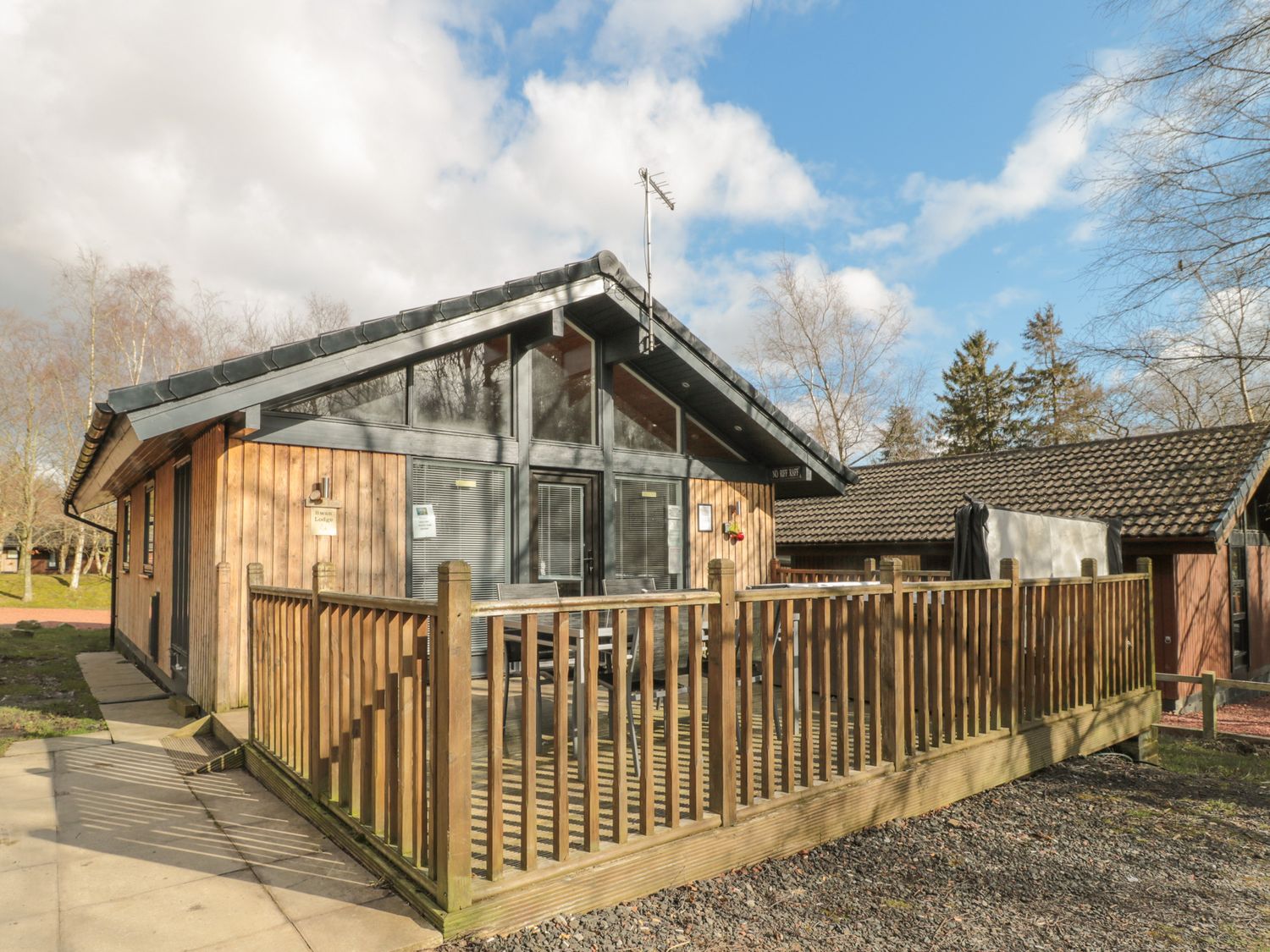 Swan Lodge, Otterburn