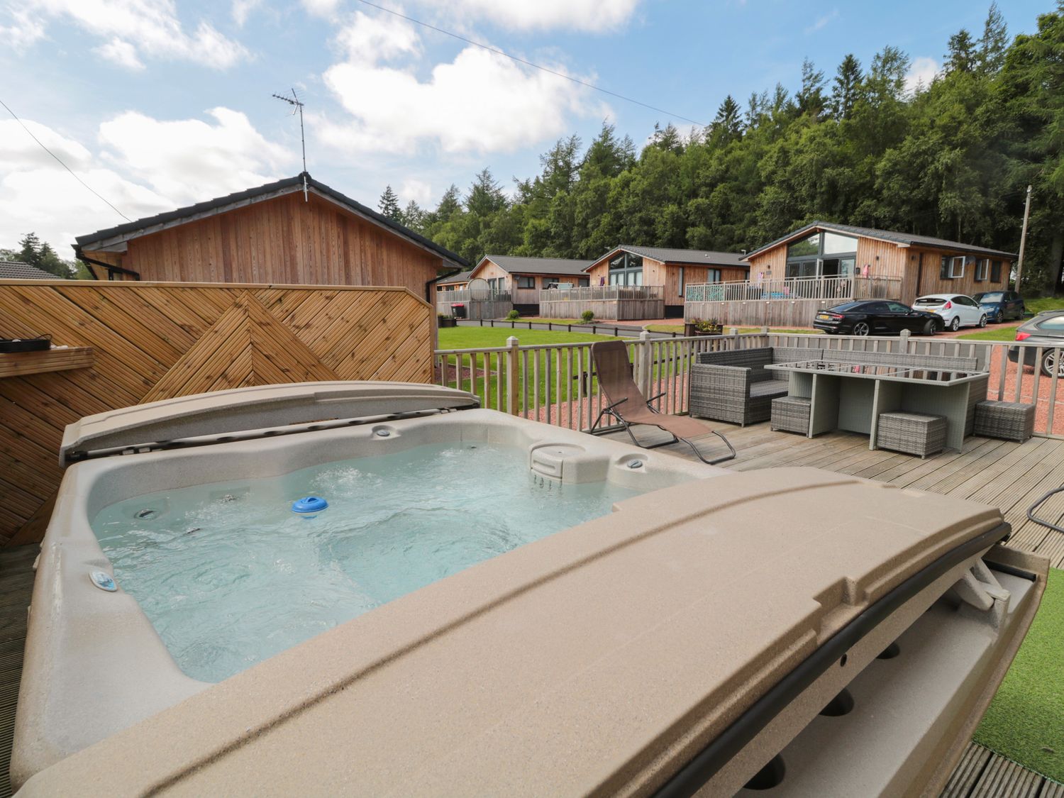 The Woodside Lodge Otterburn ( Ref 1046571 ) Holiday Lodge in Northumberland England