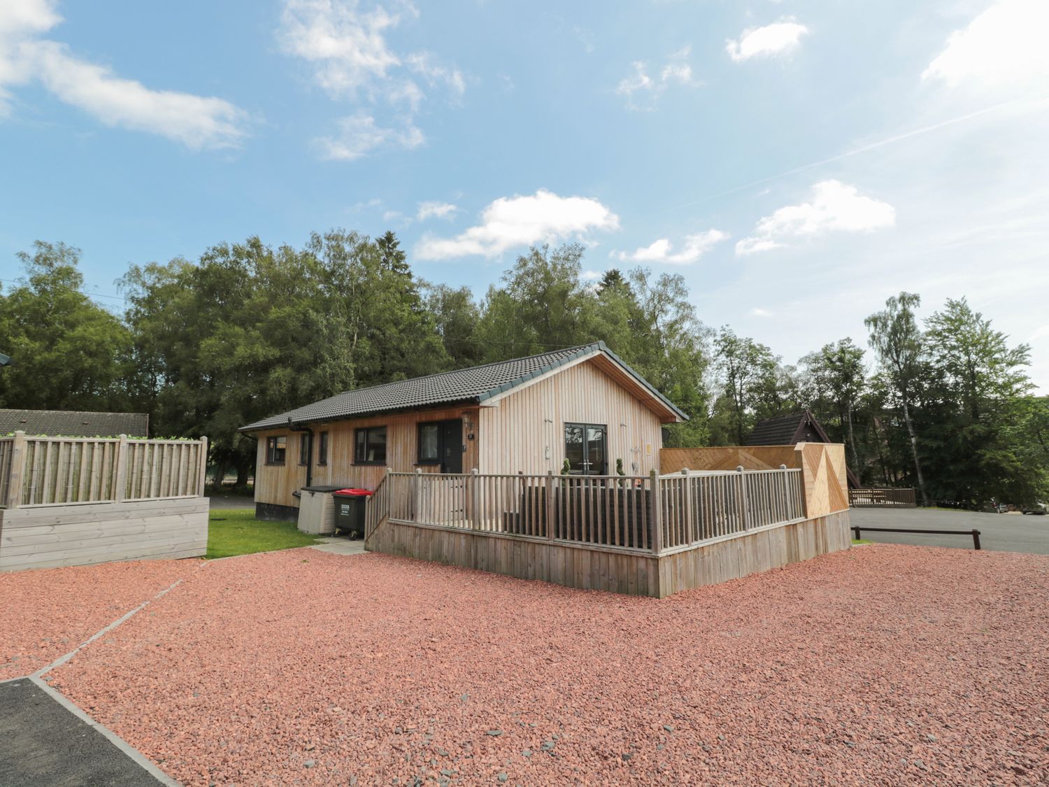 The Woodside Lodge Otterburn Holiday Lodges near Bellingham Northumberland England ( Ref 1046571 ) The Woodside Otterburn Hall