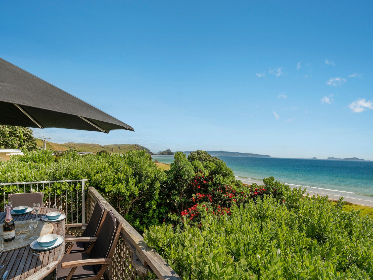 Double the Beach - Opito Bay Holiday Home                     photo 43