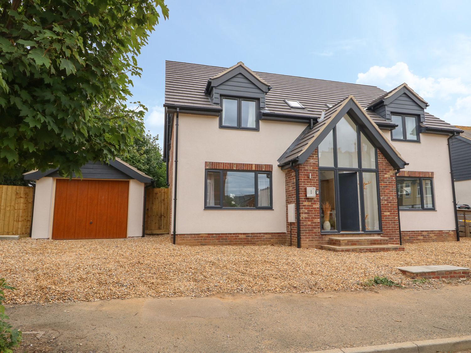 The Glass House Hunstanton Glebe House School East Anglia Self