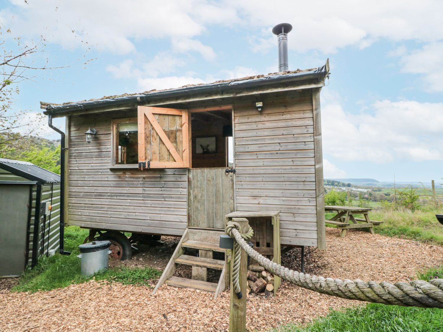 Shepherd's Hut, Scarborough