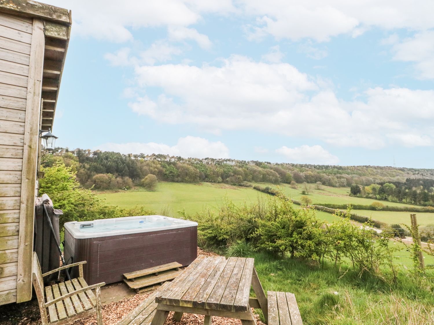 Shepherd's Hut, Scarborough
