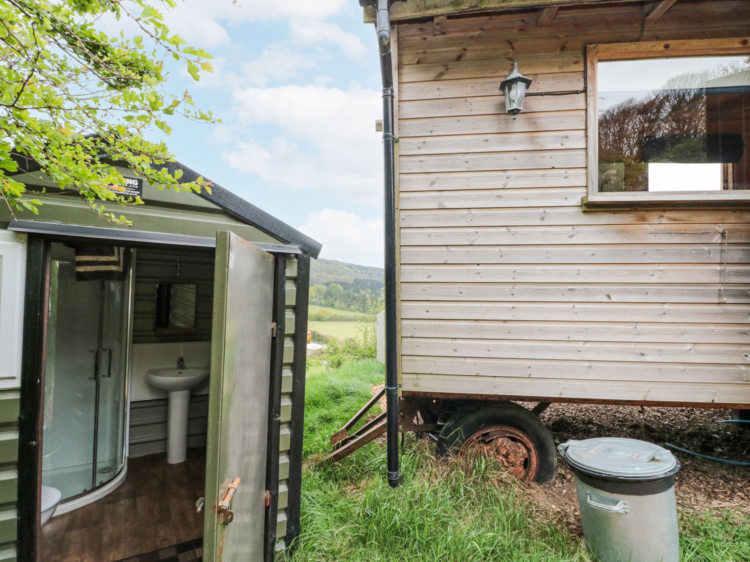 Shepherd's Hut, Scarborough
