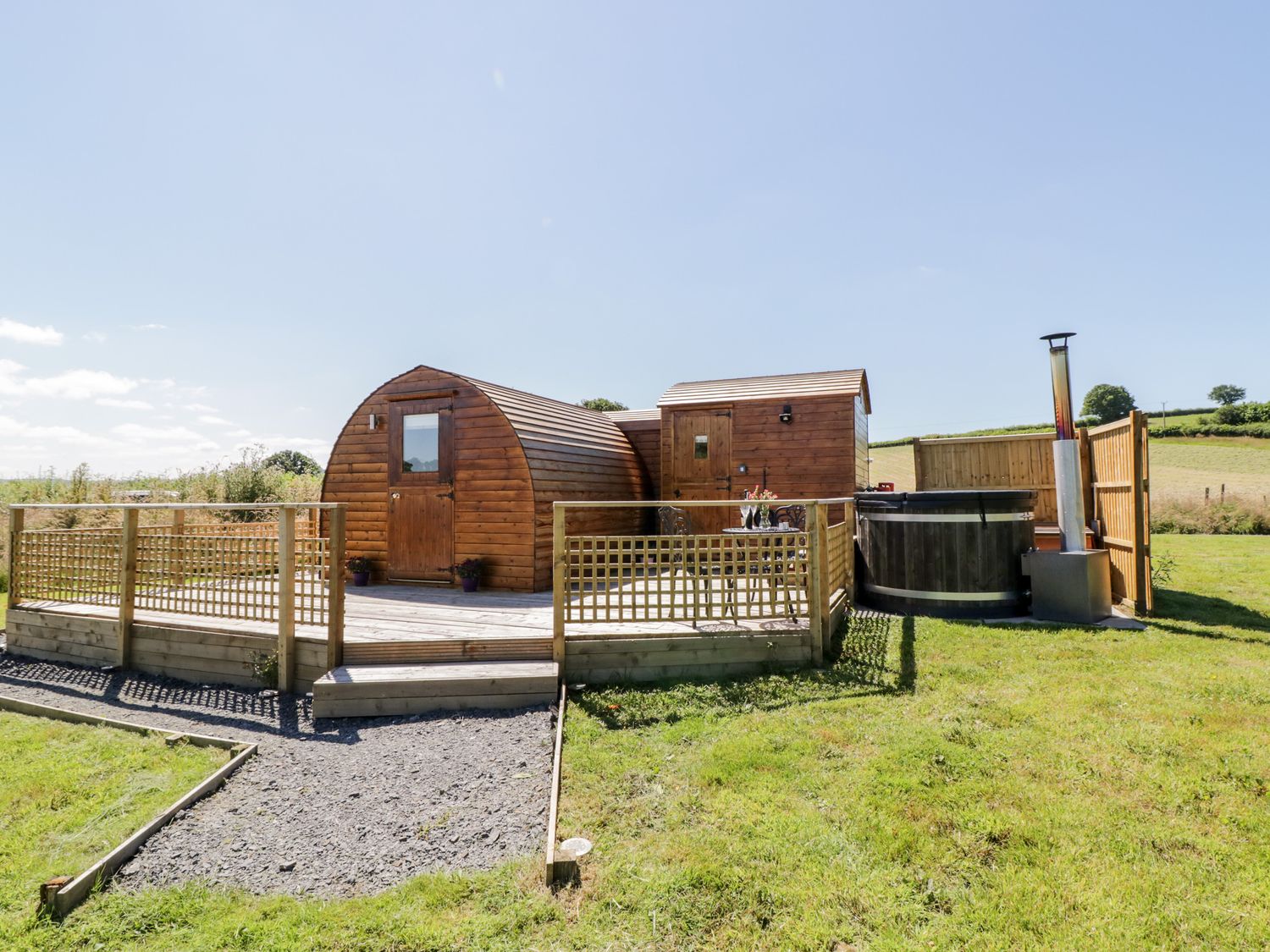 Embden Pod at Banwy Glamping - Mid Wales - 1052423 - photo 1