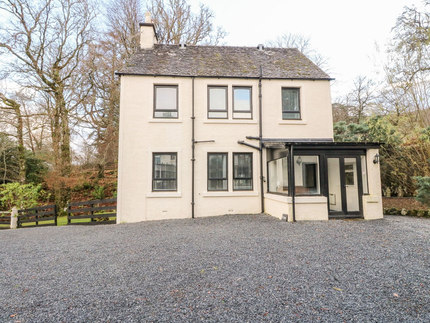 Burnside House Lochawe Allt Na Dailfearna Self Catering Holiday