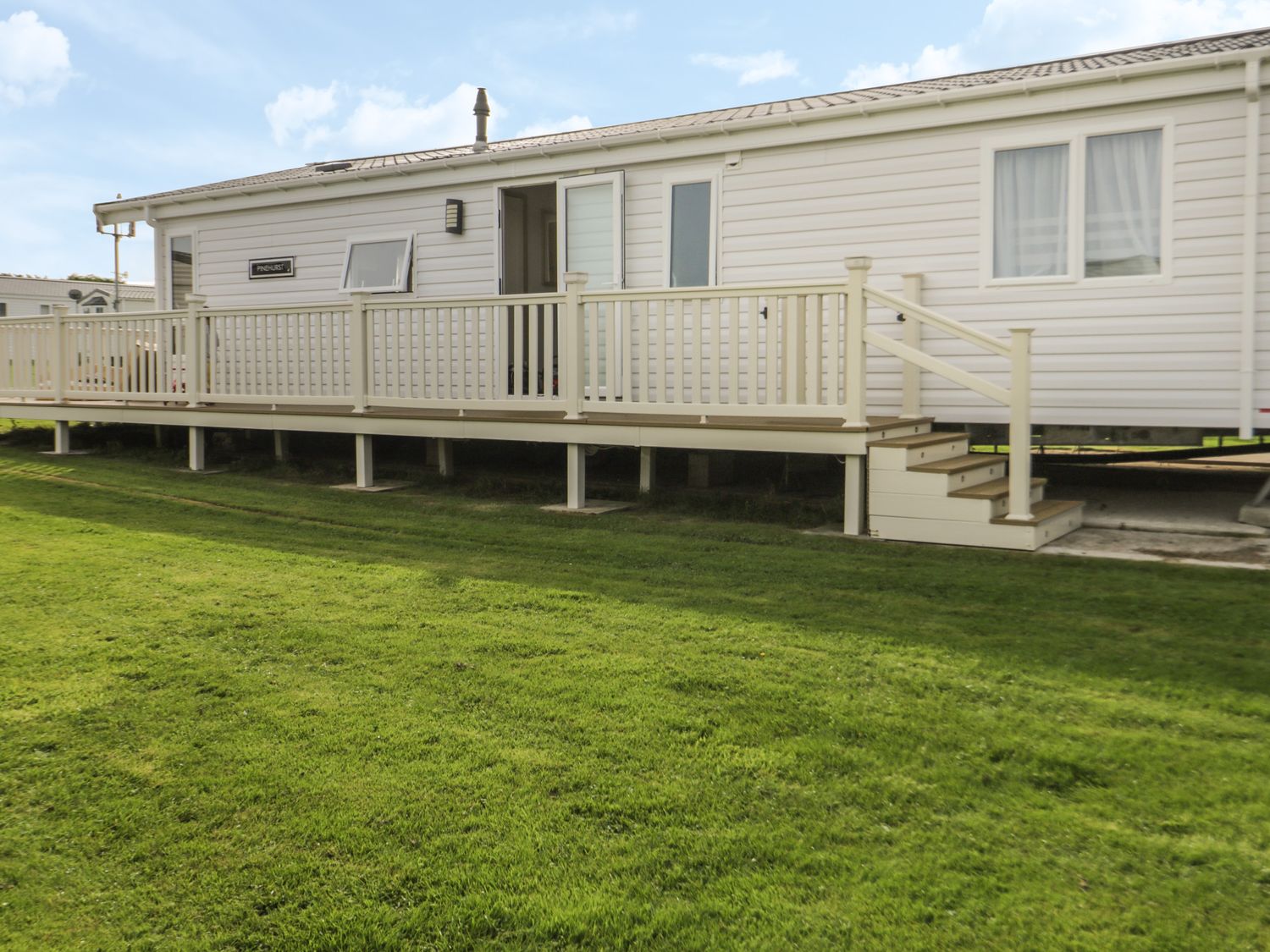 Daisy Lodge at Cayton Bay Holiday Park ( Ref 1055603 ) Holiday lodge near Scarborough sleeps 8 guests