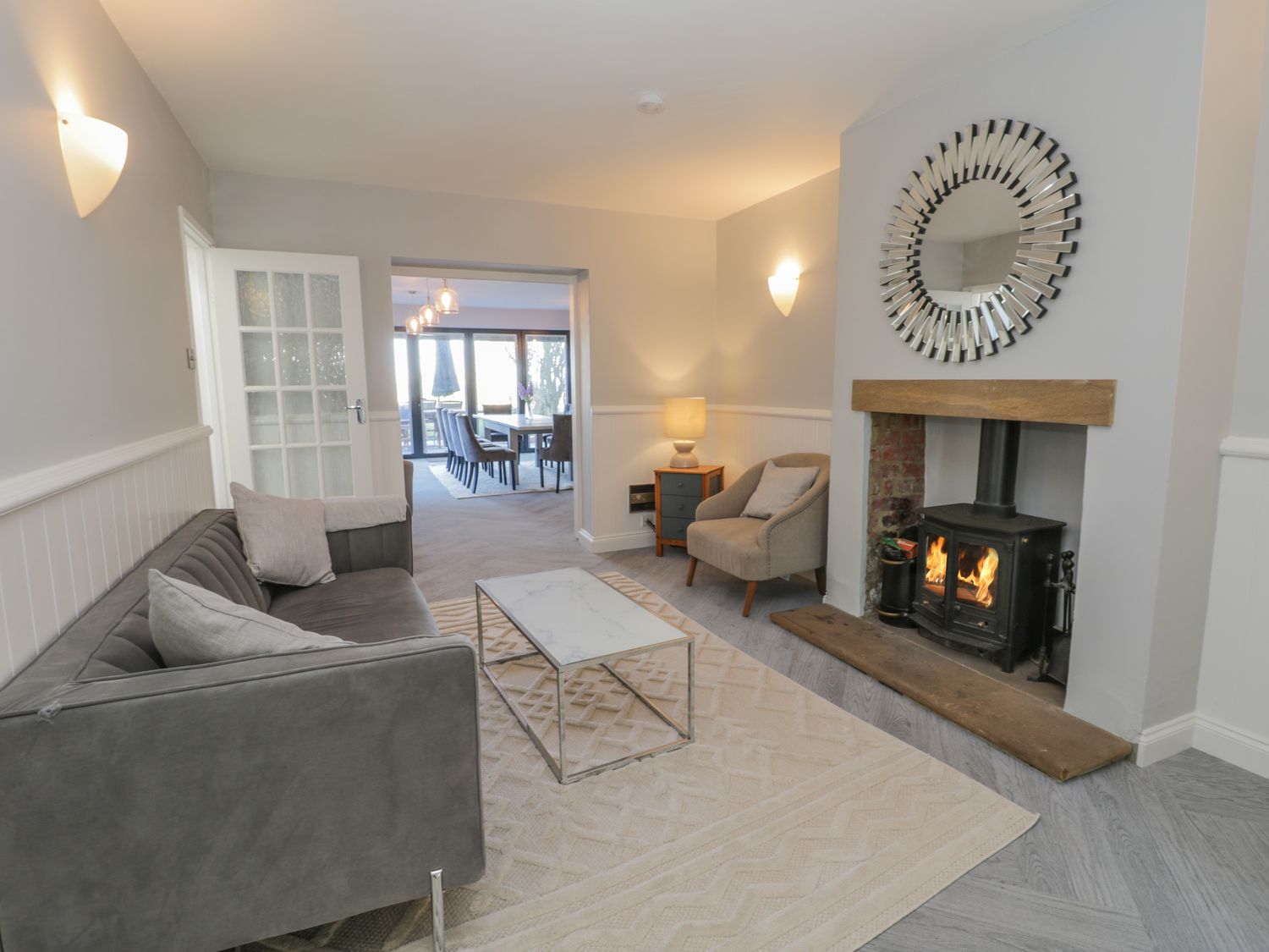 Voebroch Kettleness ( Ref 1057769 ) Holiday Home in Kettleness for 10 guests in North Yorkshire