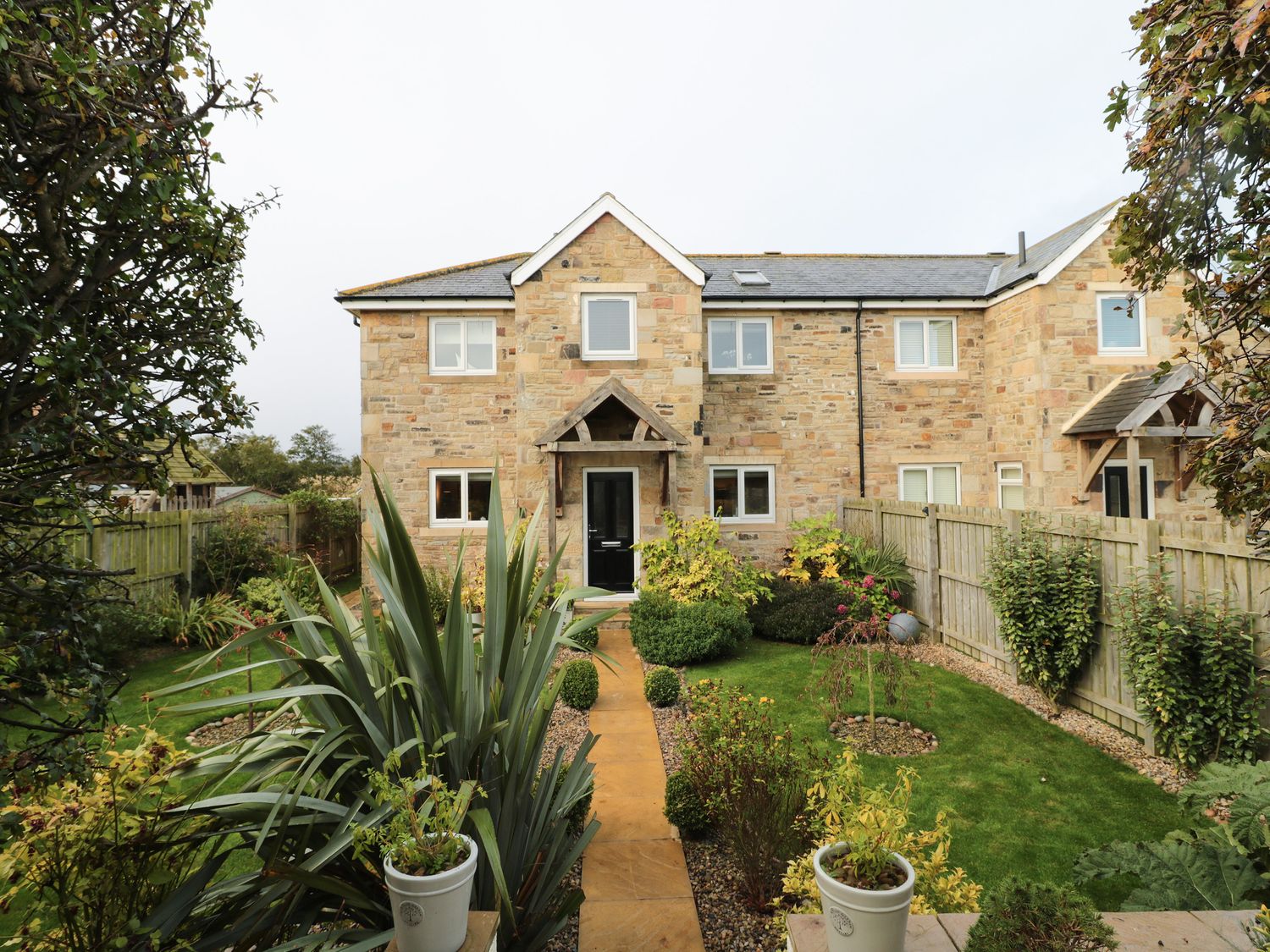 Cushat House Embleton Lee Moor Northumbria Self Catering