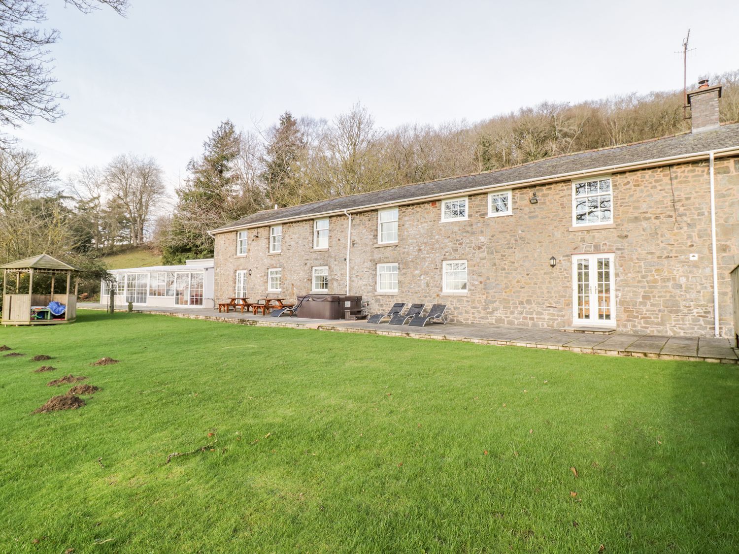 Old Rectory East, Aberhafesp