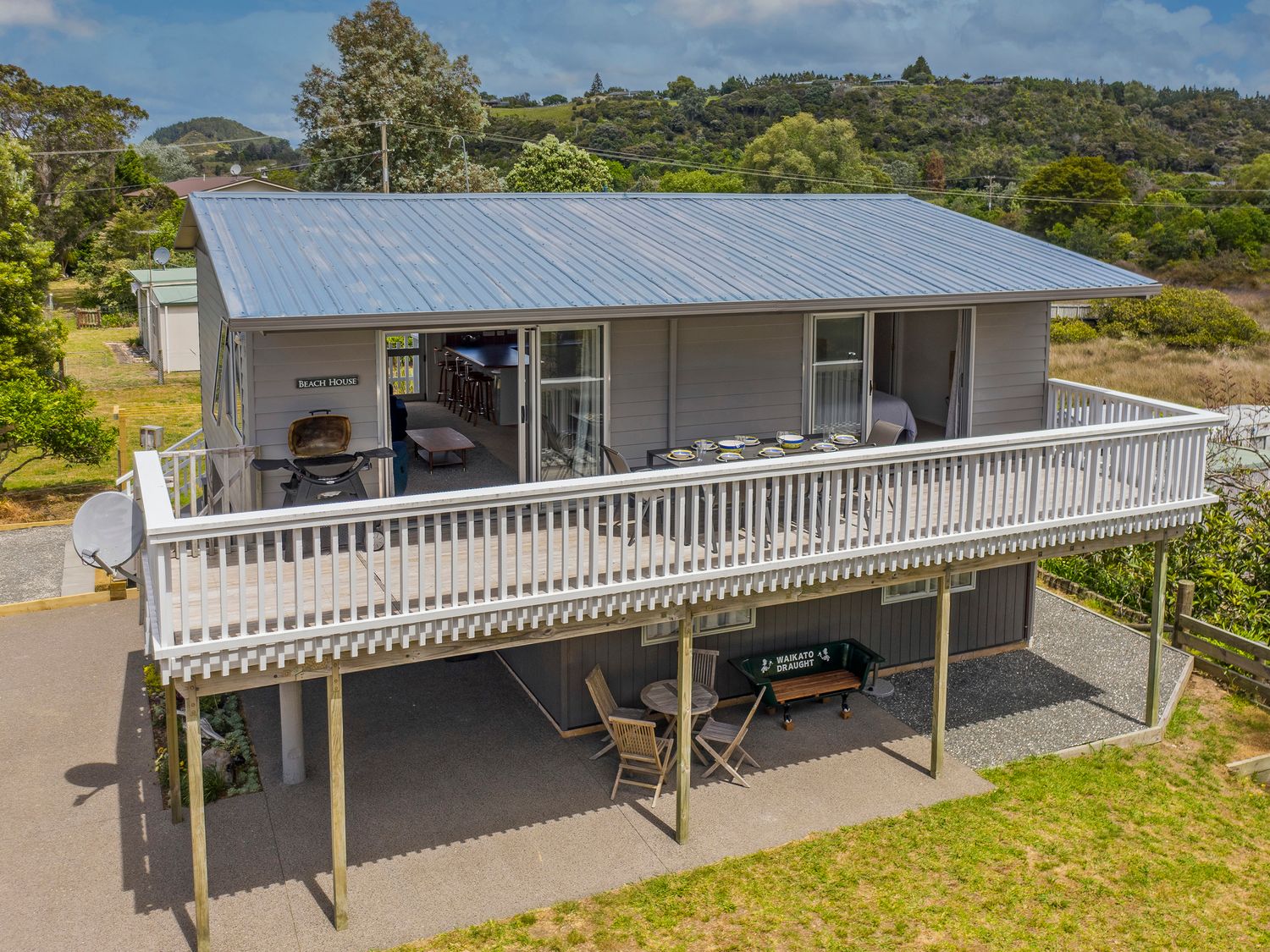 Recharge on Riverview - Cooks Beach Holiday Home -  - 1062810 - photo 1