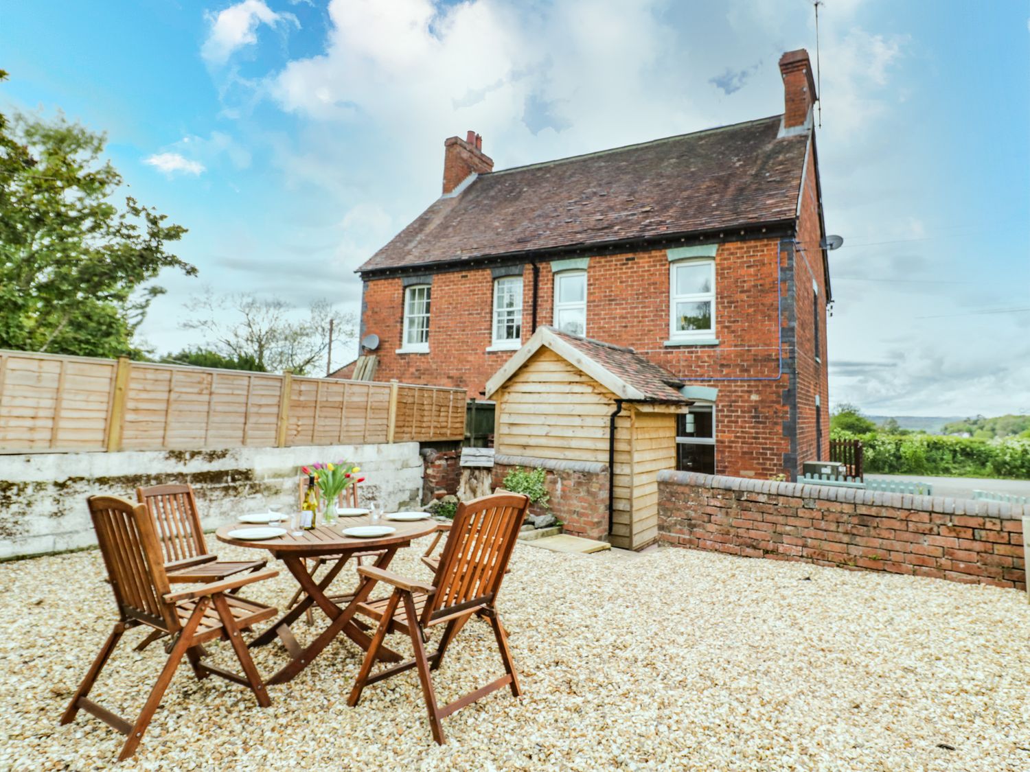 Railway Cottage, Clee Hill