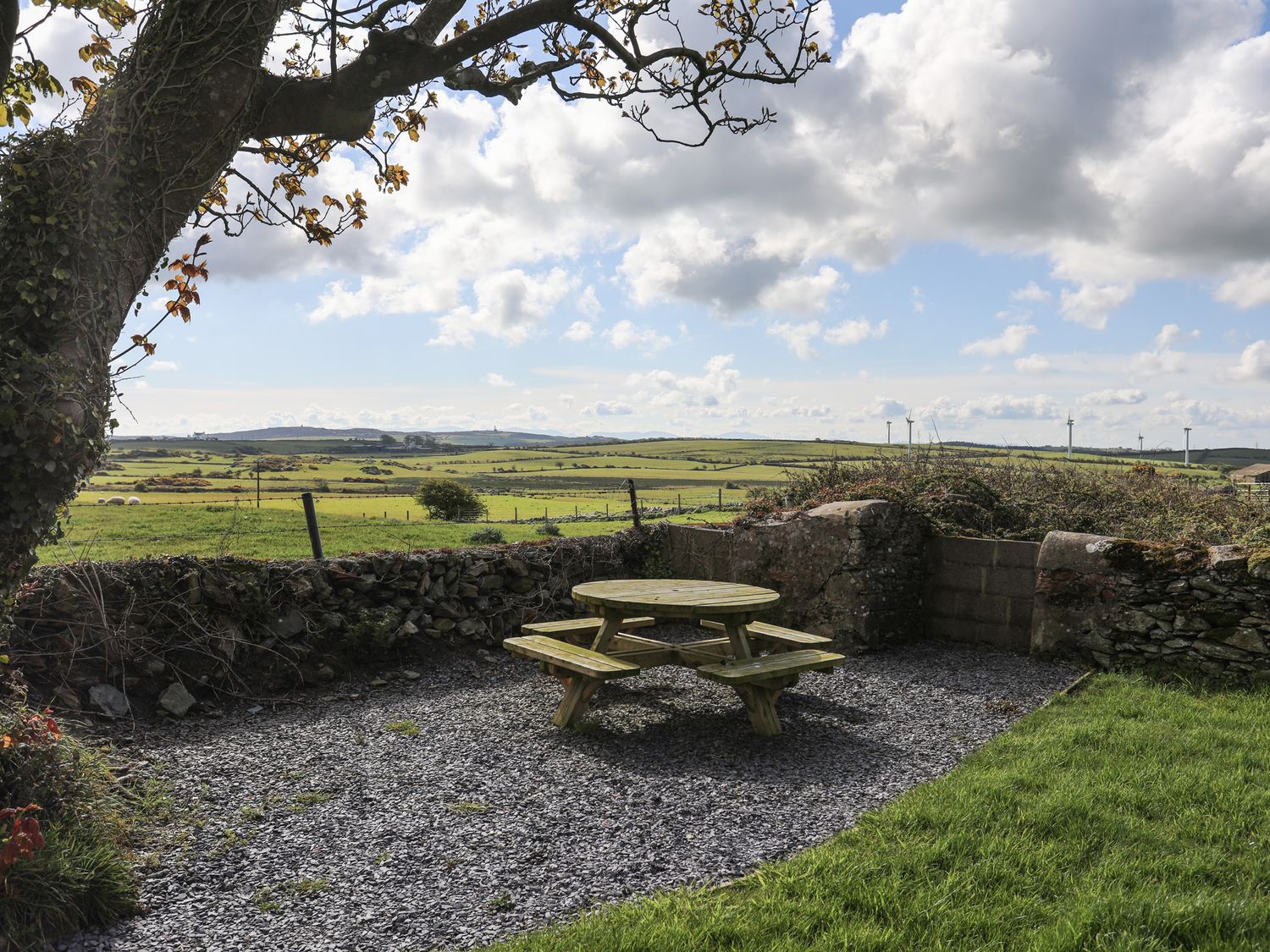 Tregynrig Bach near Cemaes Bay, Anglesey. Off-road parking. 5 bedrooms. Country location. Beach near