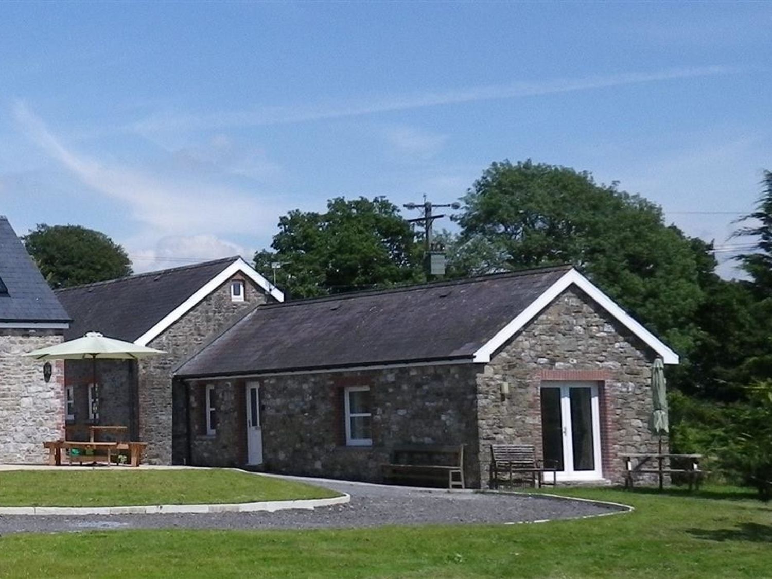 Sewin Cottage Llandeilo Cathargoed Uchaf Self Catering Holiday