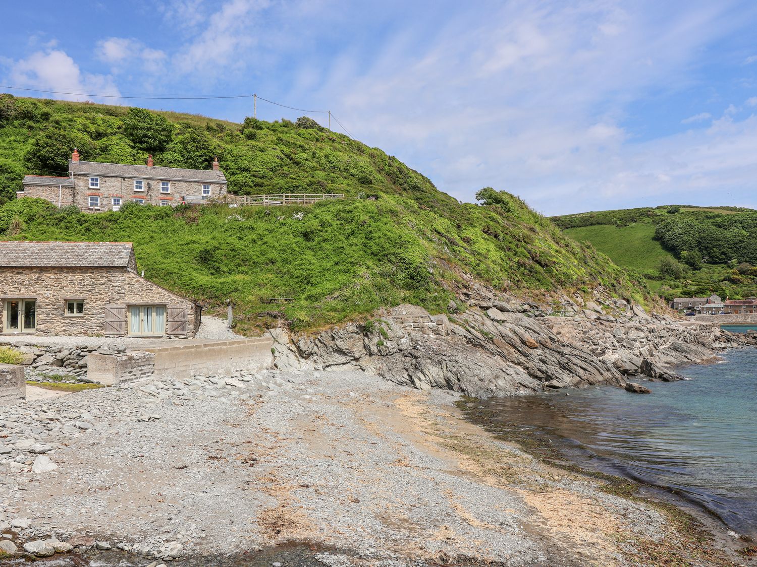2 Cliff Cottages, Gorran Haven