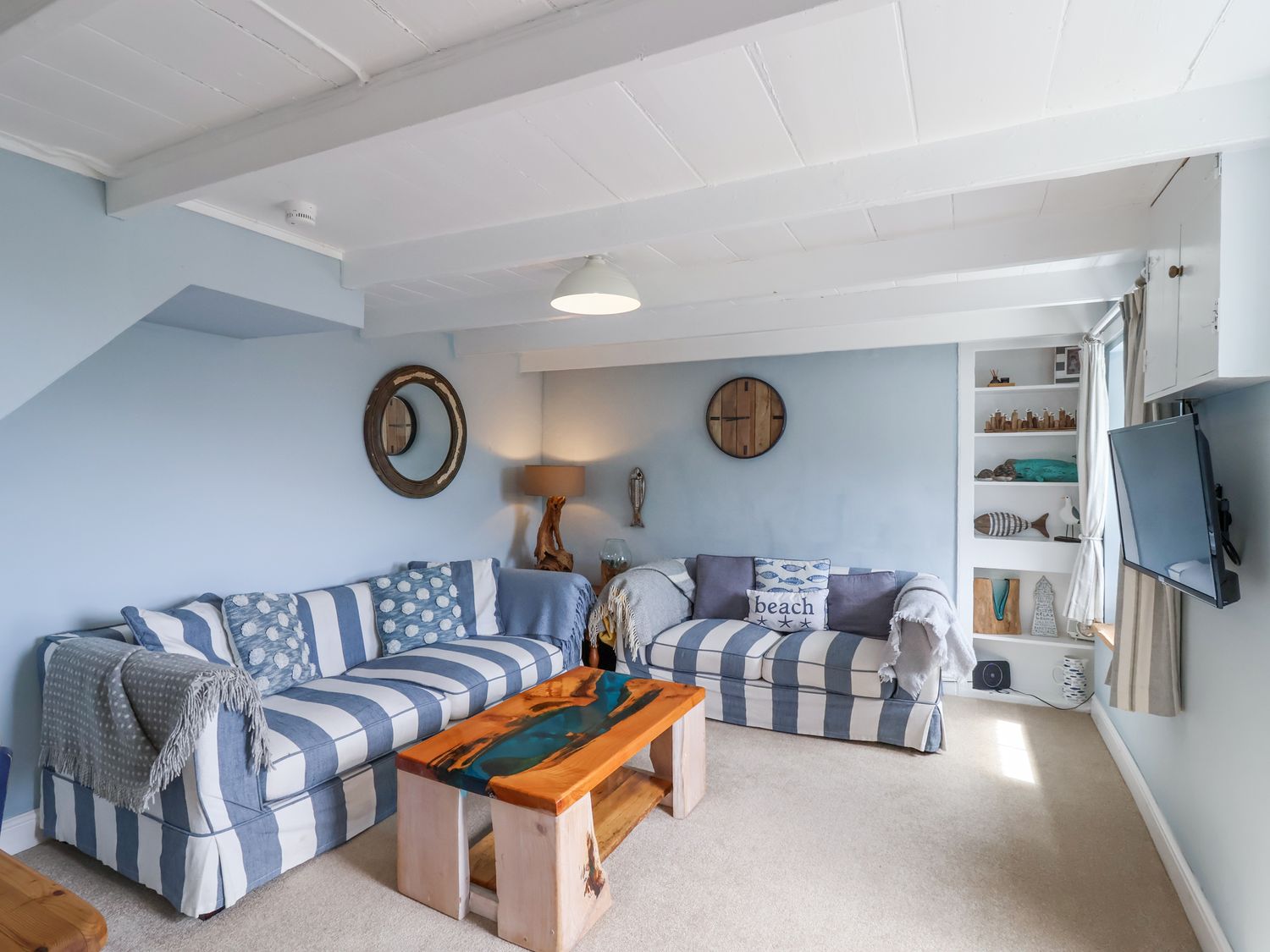 2 Cliff Cottages, Gorran Haven