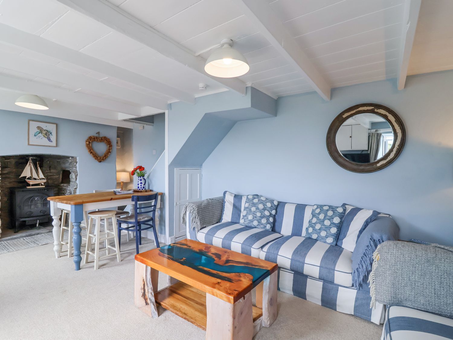 2 Cliff Cottages, Gorran Haven