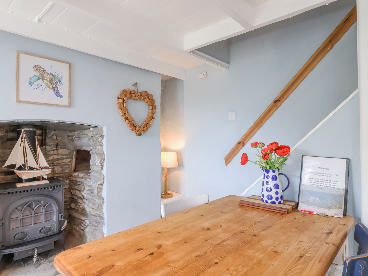 2 Cliff Cottages, Gorran Haven