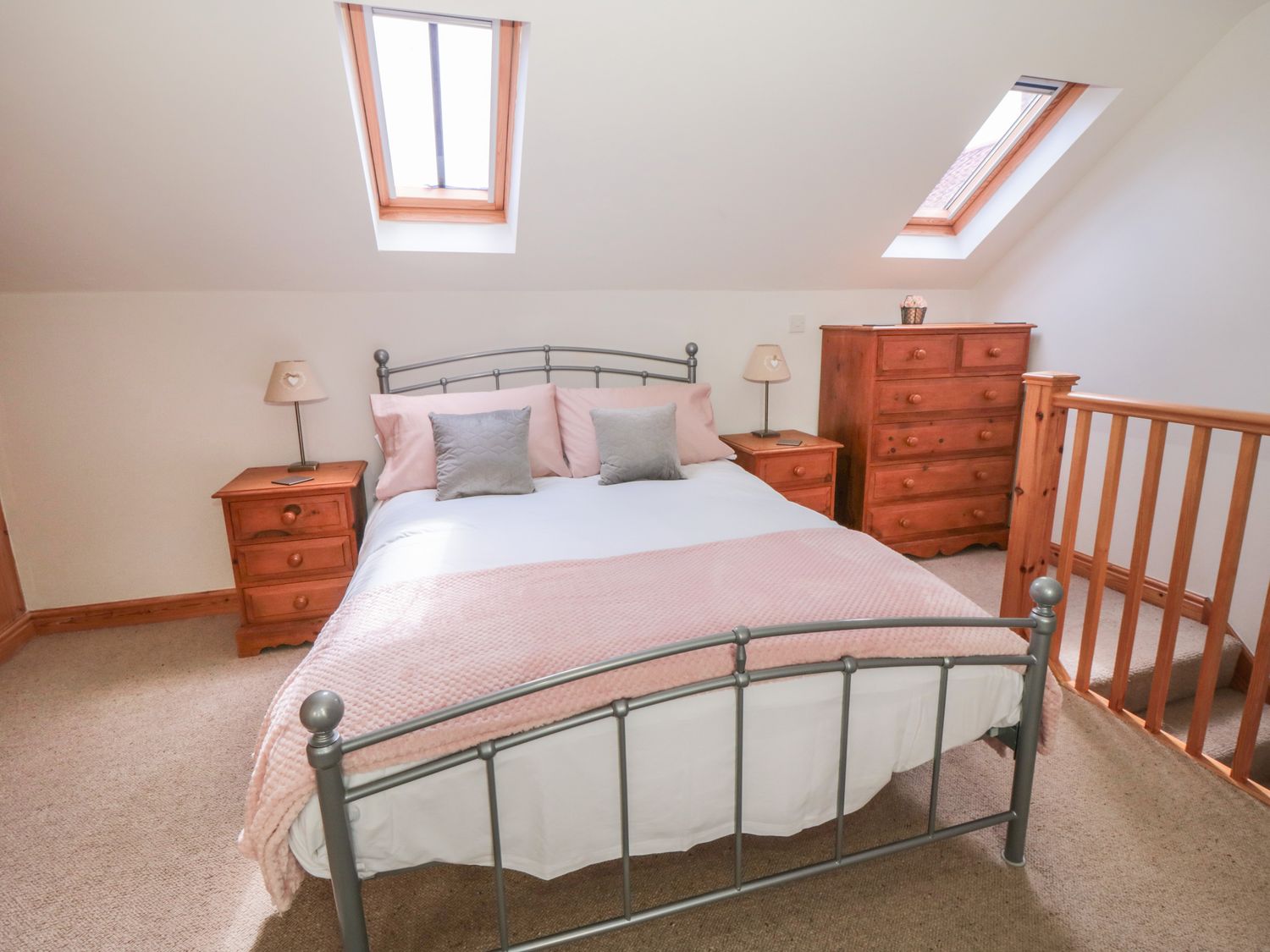 Bedroom Farm Yard Cottage Allertson ( Ref 1068228 ) Rent Allerston holiday home sleeps 4