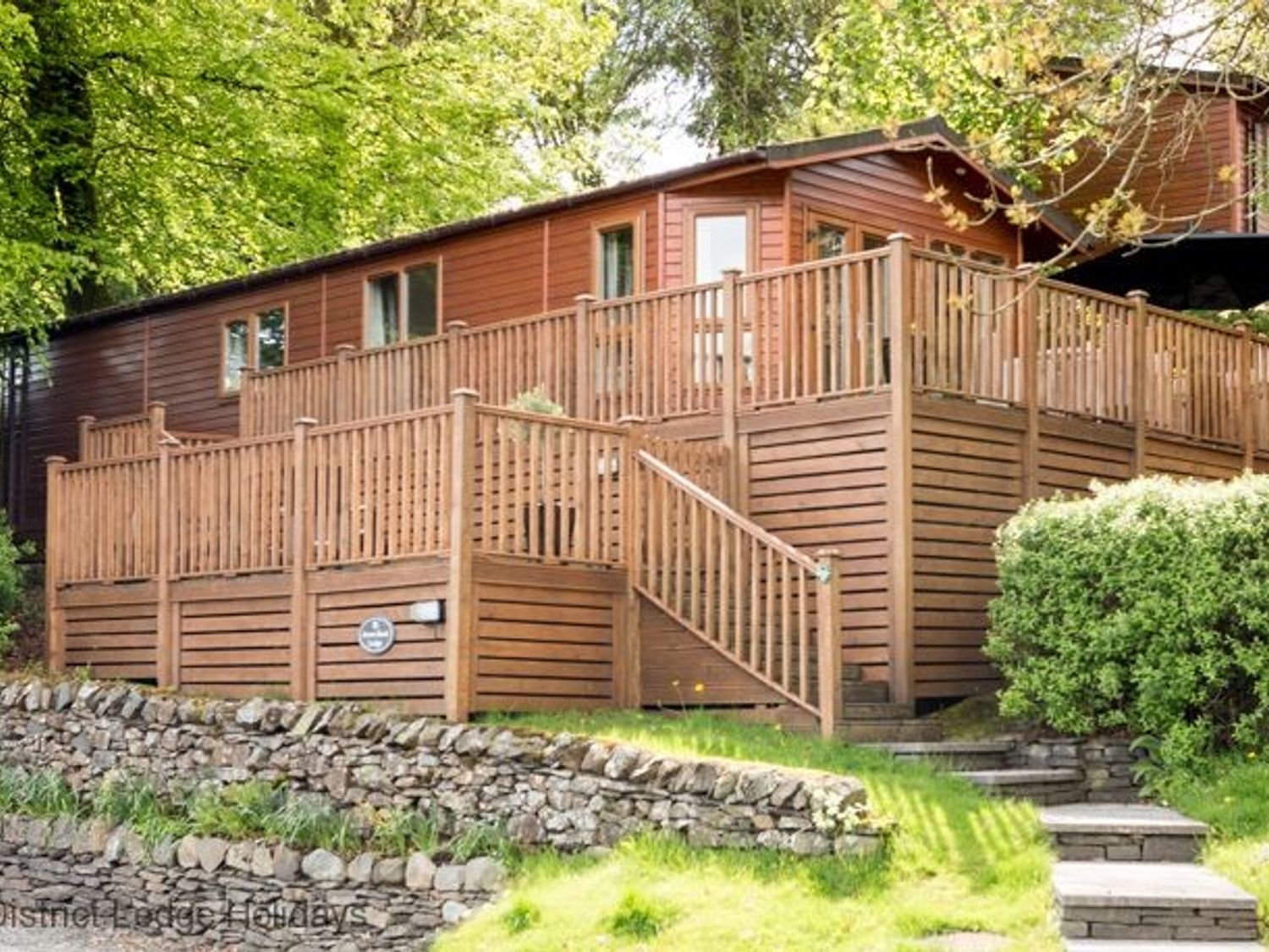 Acorn Bank Lodge, BownessOnWindermere Cumbria England Hot Tub