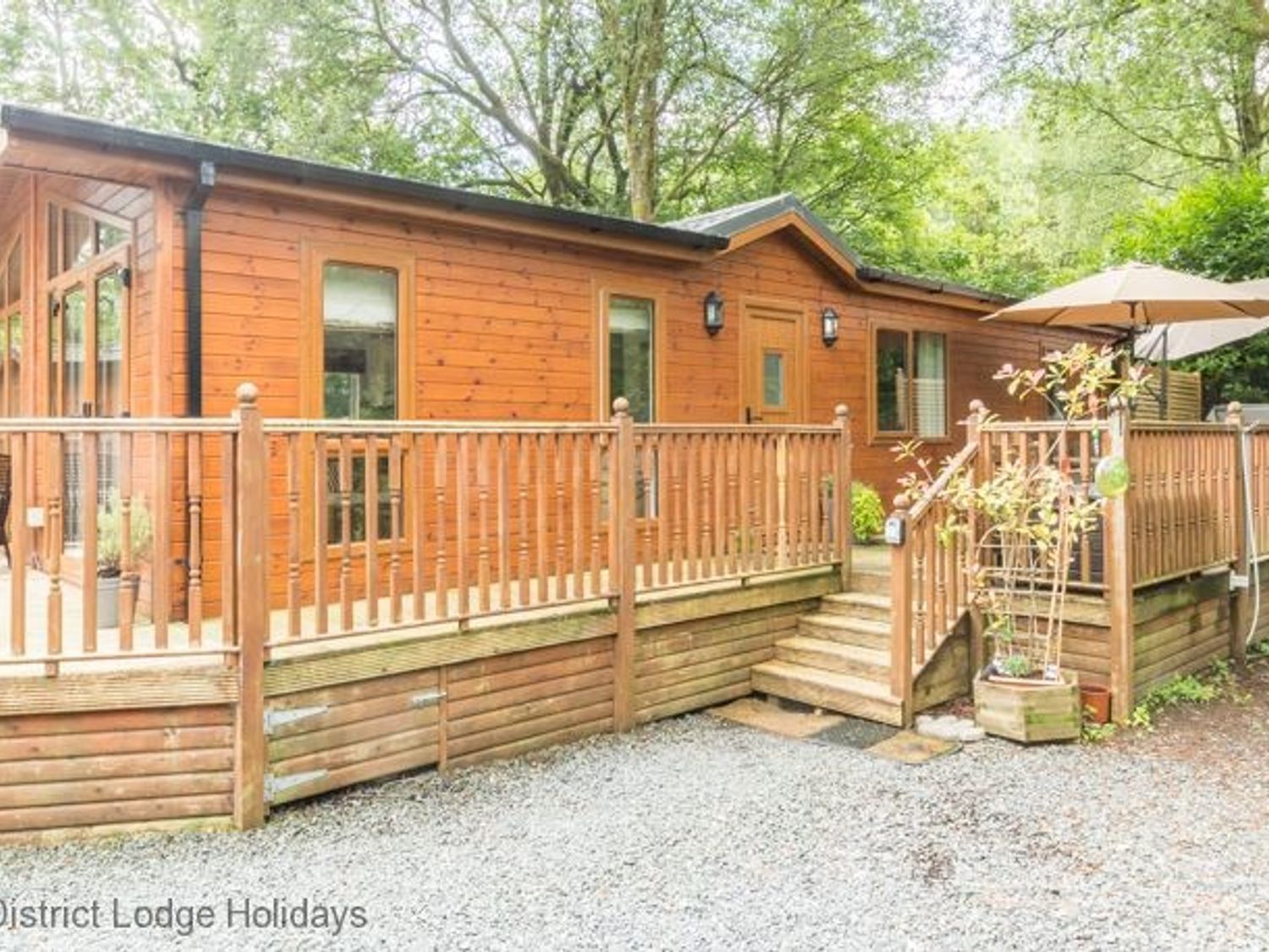 Laughing Duck Lodge, Windermere