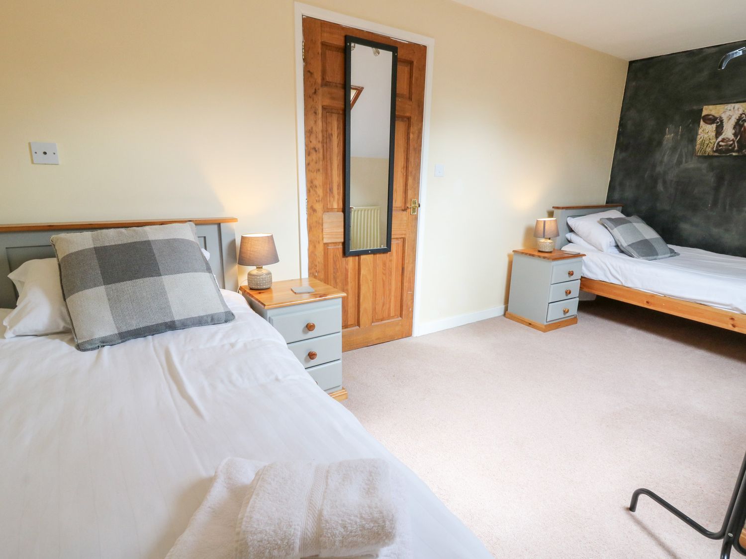 Tynewydd Fields, Cross Inn