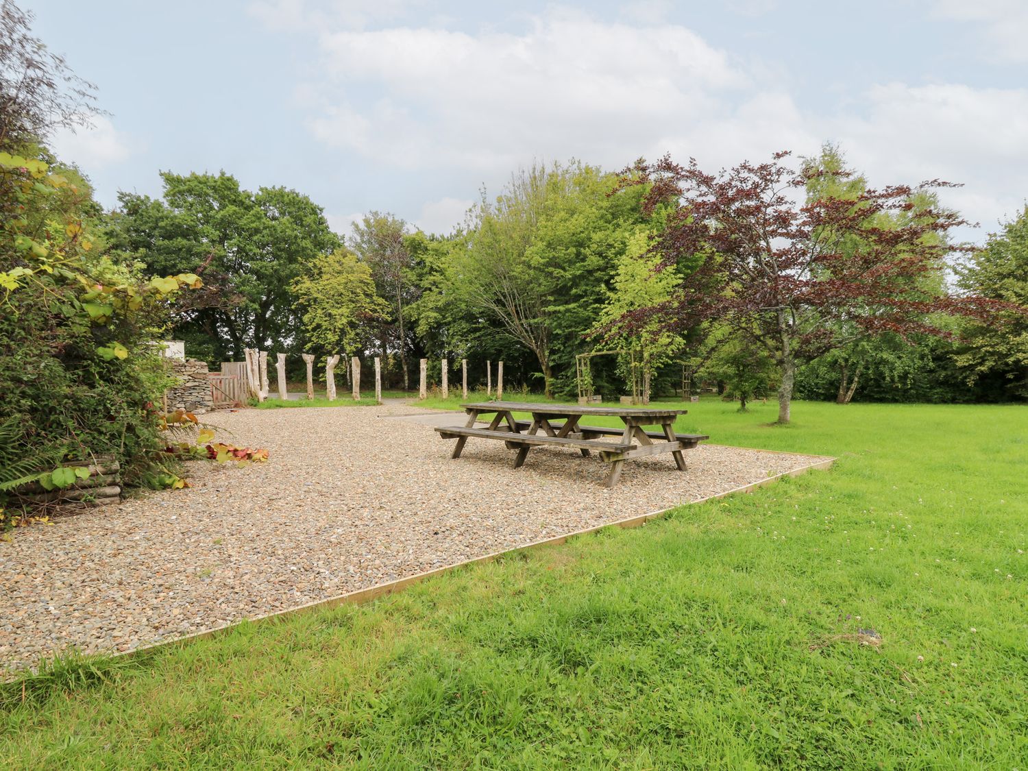 Tynewydd Fields, Cross Inn
