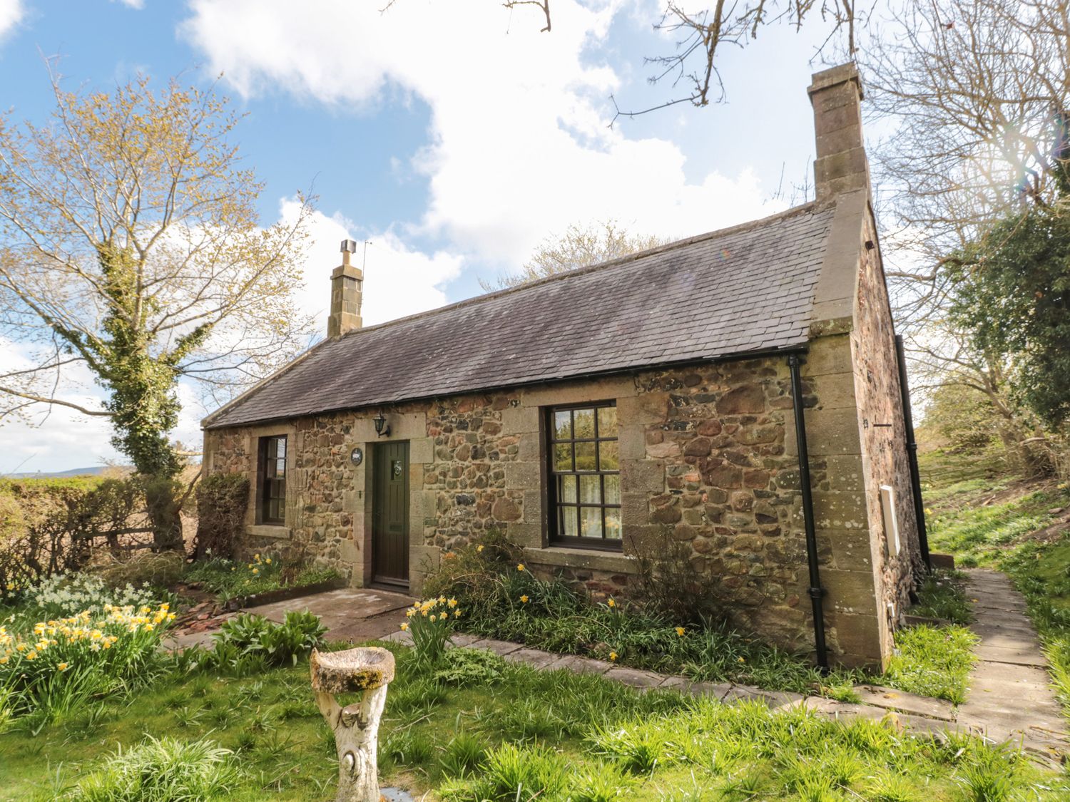 Rose Cottage Wooler Akeld Northumbria Self Catering Holiday Cottage