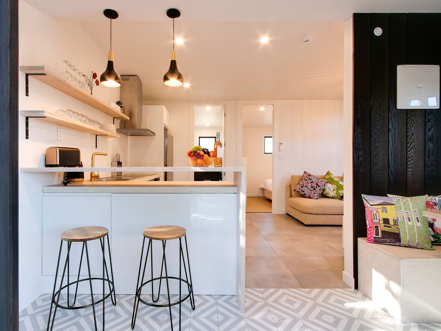 Beach and Vineyard Escape - Haumoana Beach Home                     photo 2