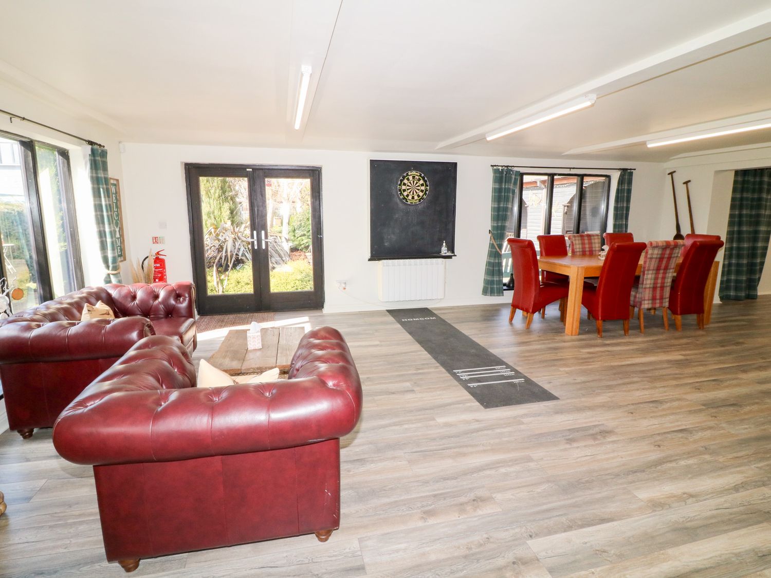 Silver Birch Lodge, Misterton