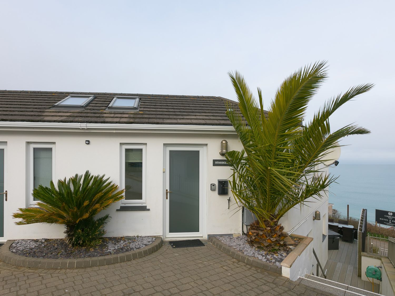 Starboard, Carbis Bay Cornwall England Hot Tub Getaways, Hot Tub Cottages, Hot Tub Lodges