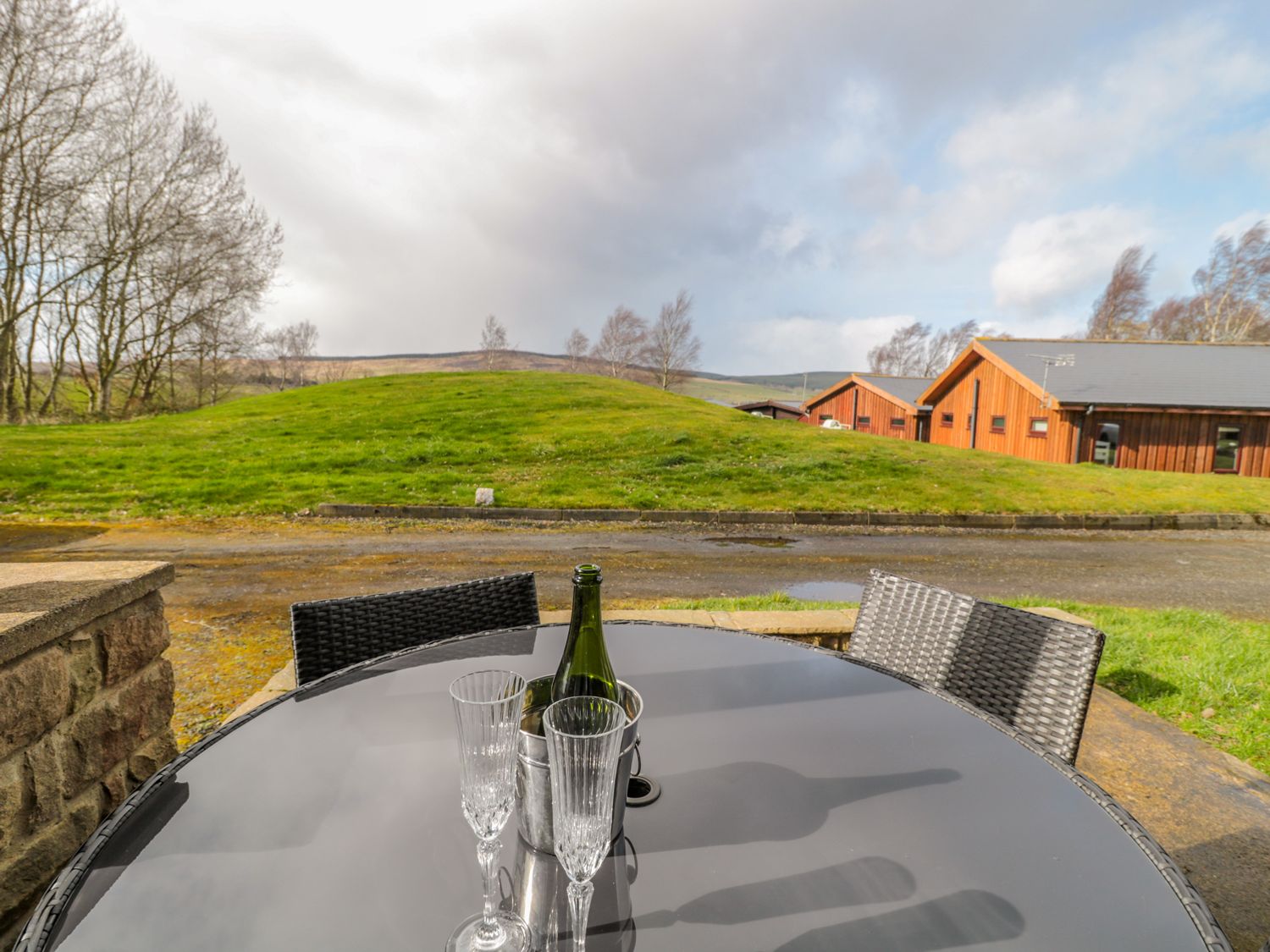 Ingram Lodge Fram Park Lodges ( Ref 1075457 ) Holiday Lodge at Longframlington in Northumberland England