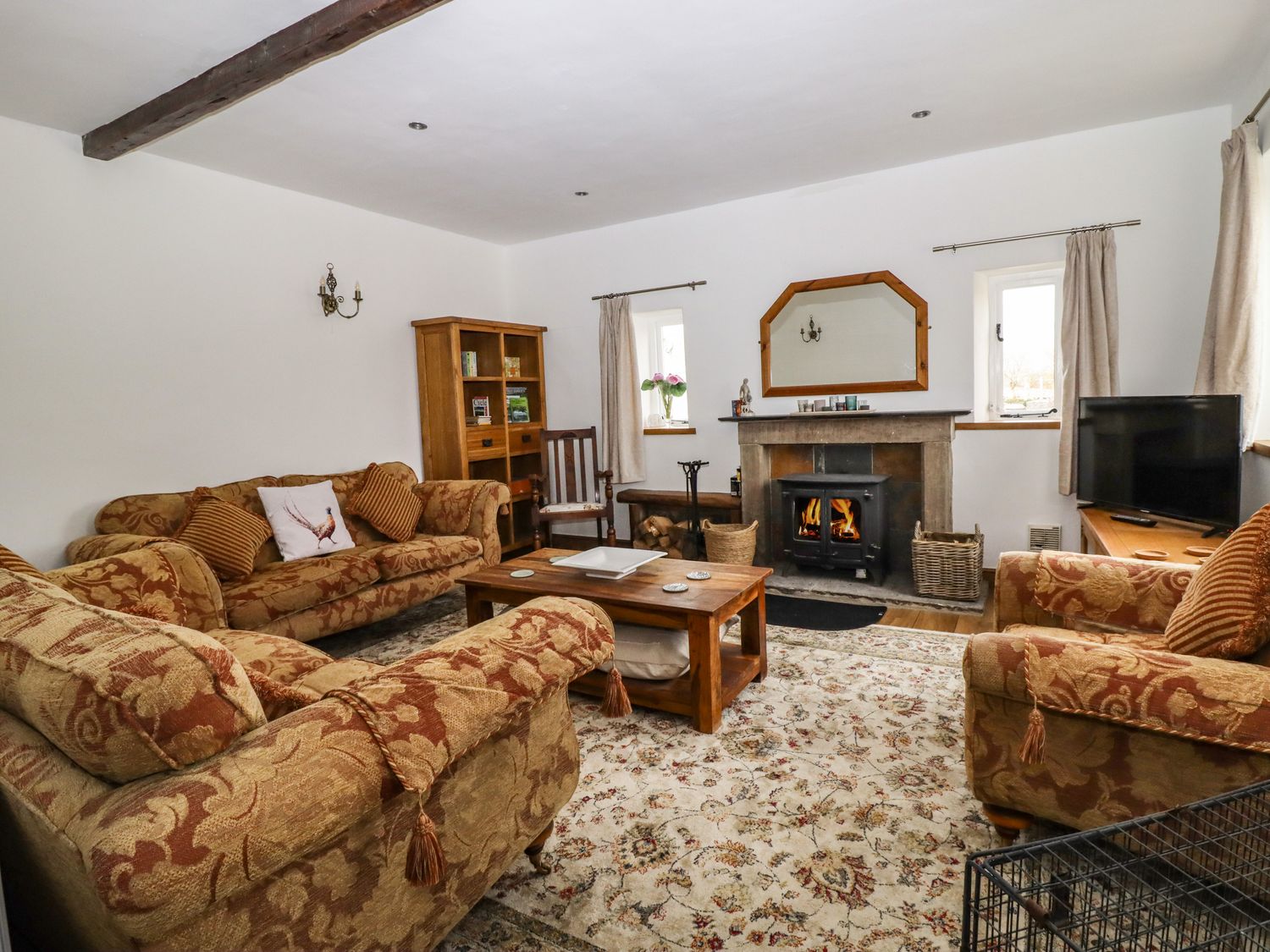 Book Anglers Barn Kilnsey ( Ref 1077188 ) Rent holiday cottage in Kilnsey near Grassington North Yorkshire