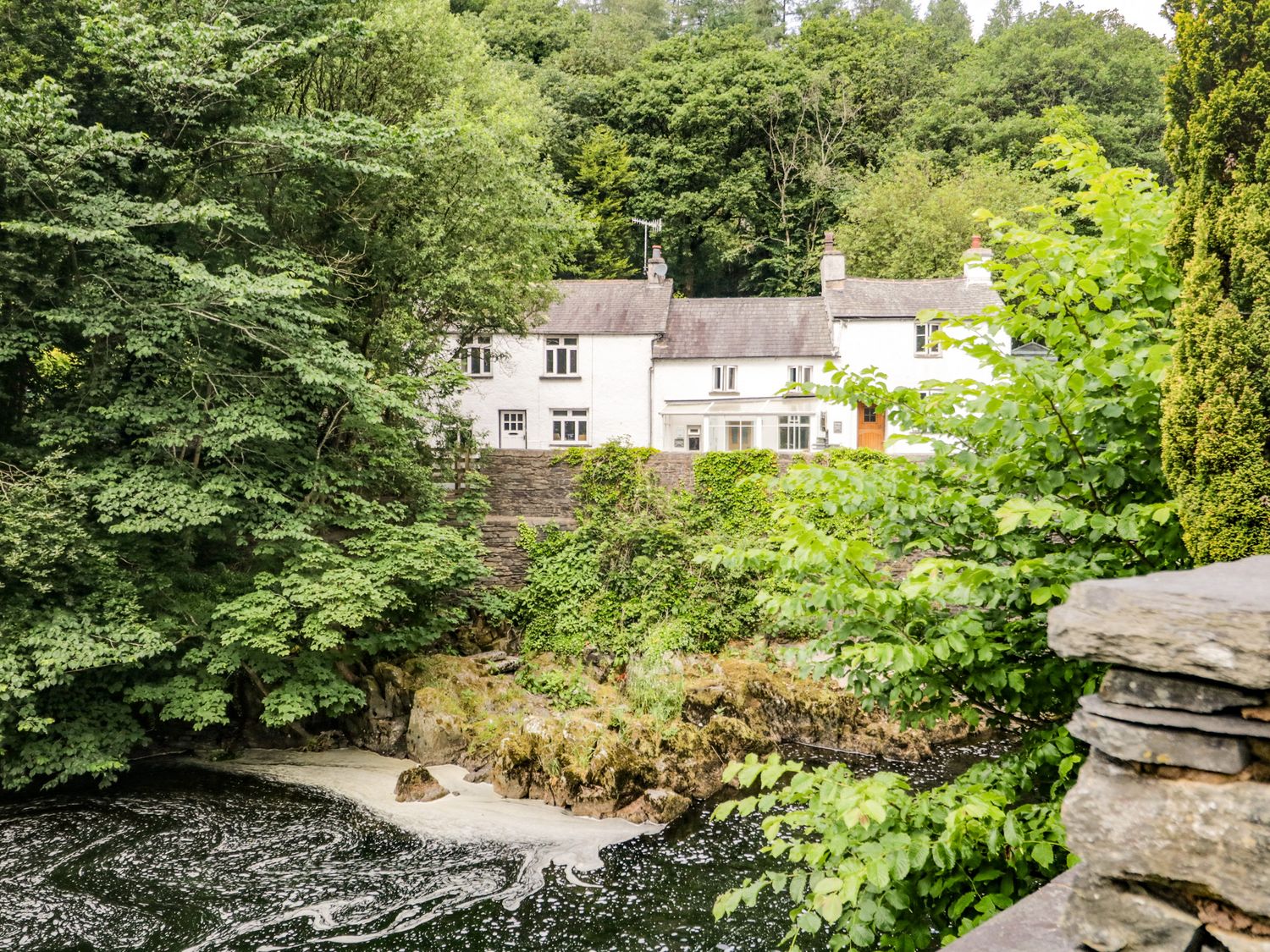 Bridge House Newby Bridge Lakeside And Haverthwaite Rly The Lake
