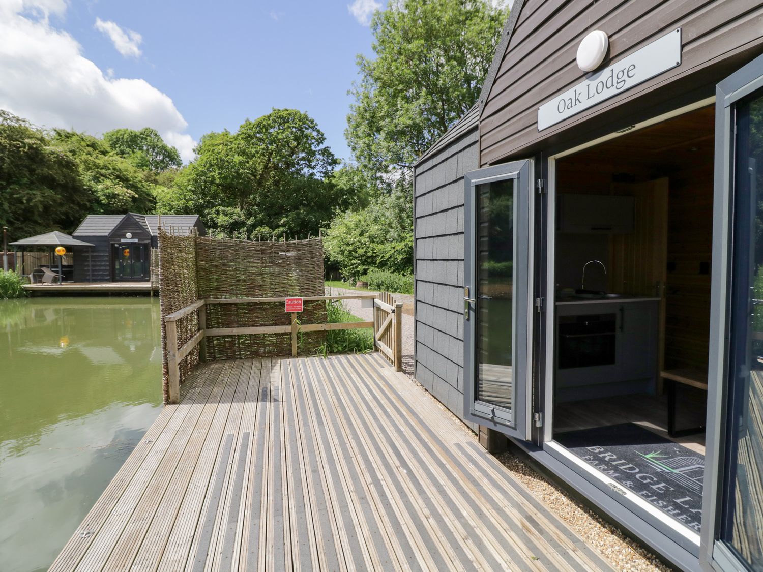 Oak Lodge, Chacombe