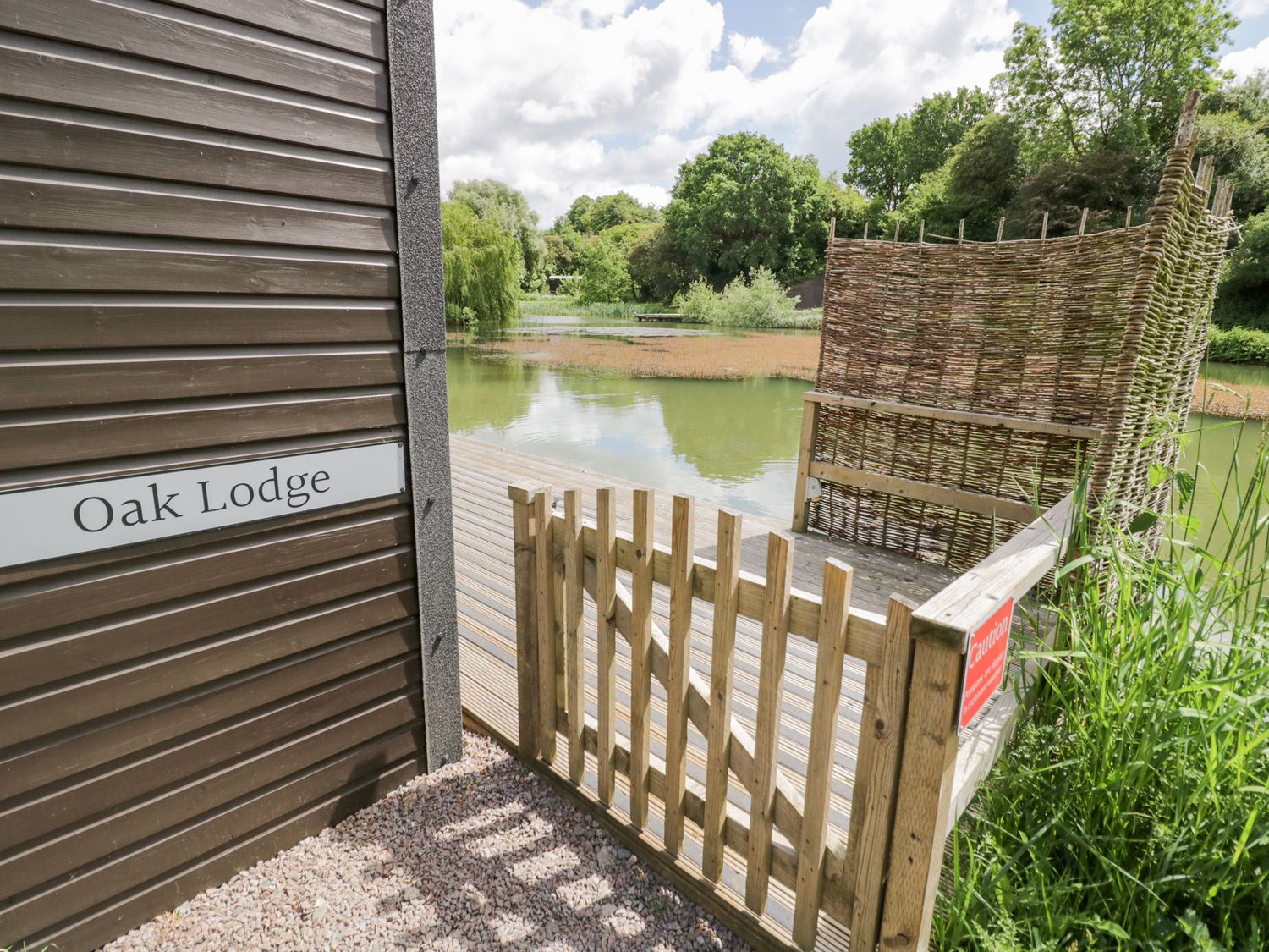 Oak Lodge, Chacombe