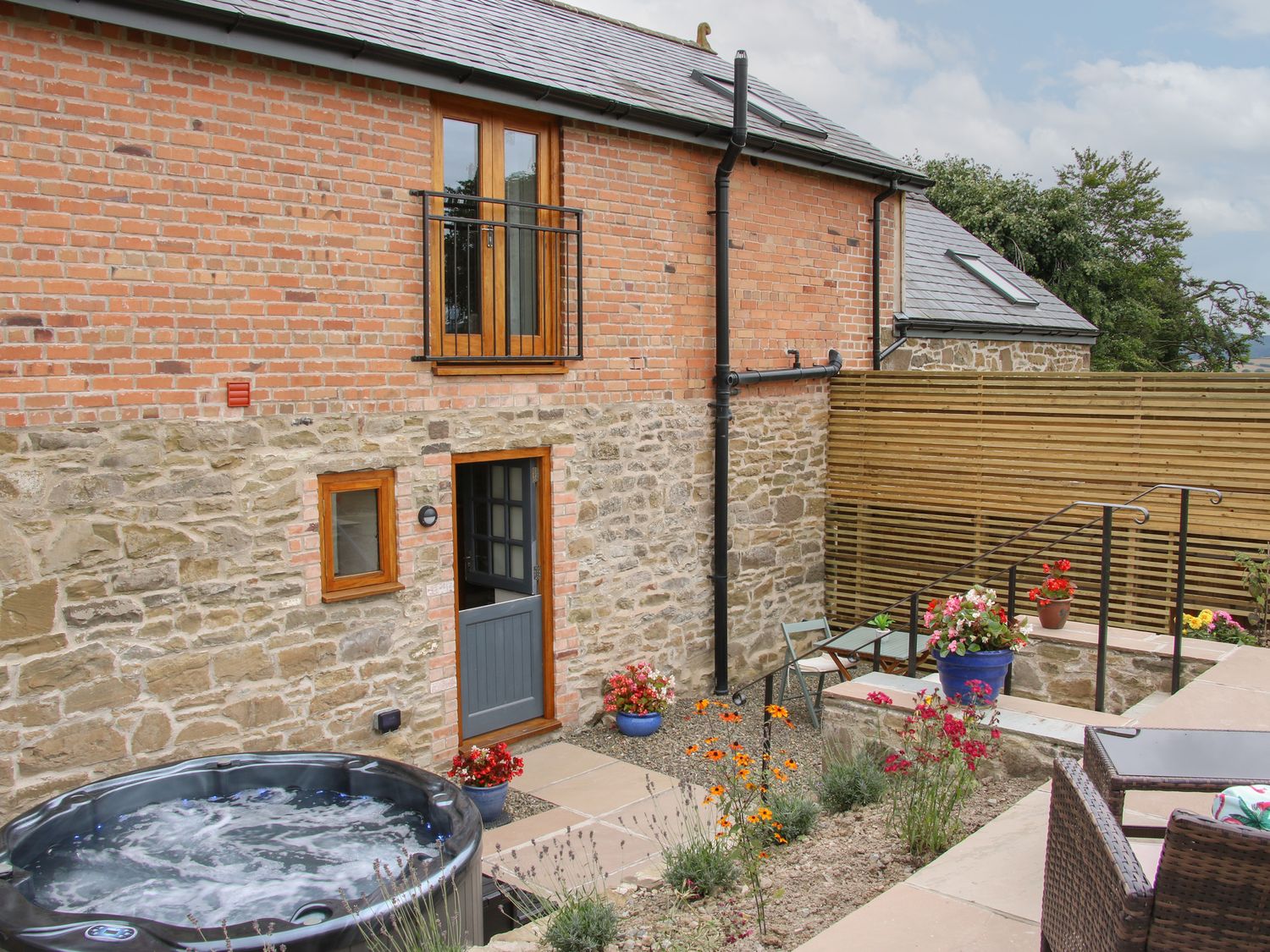 Meadow Barn, Aston On Clun