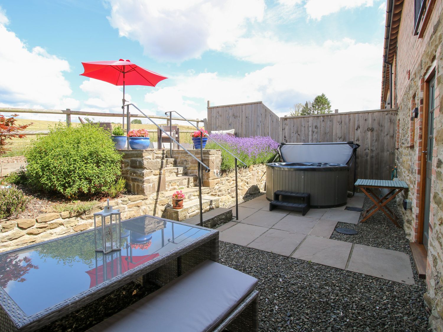 Meadow Barn, Aston On Clun