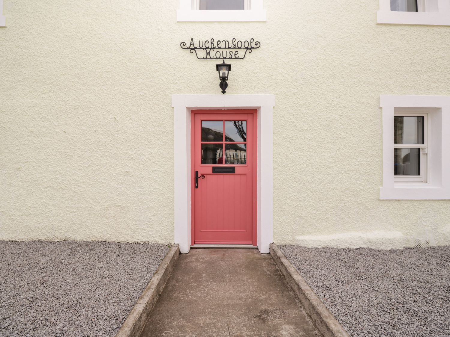 Auchengool House, Kirkcudbright