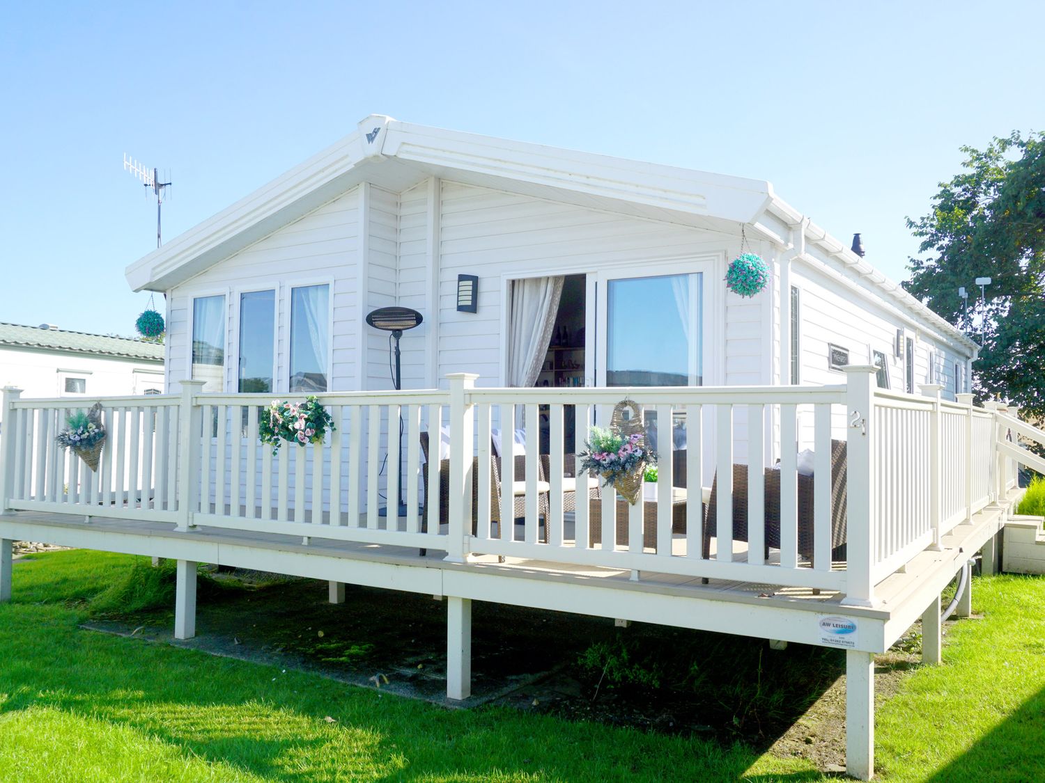 Meadow Lodge at Cayton Bay Holiday Park ( Ref 1080804 ) Holiday lodge near Scarborough sleeps 6 guests