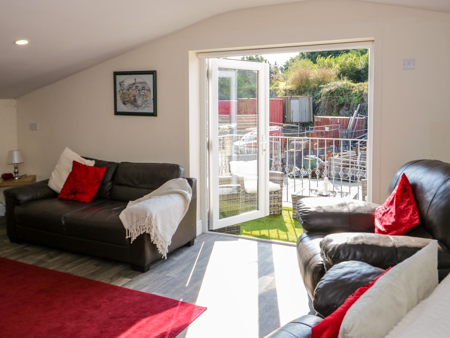 The Apartment at Plas Yr Eithin, Llanfechell