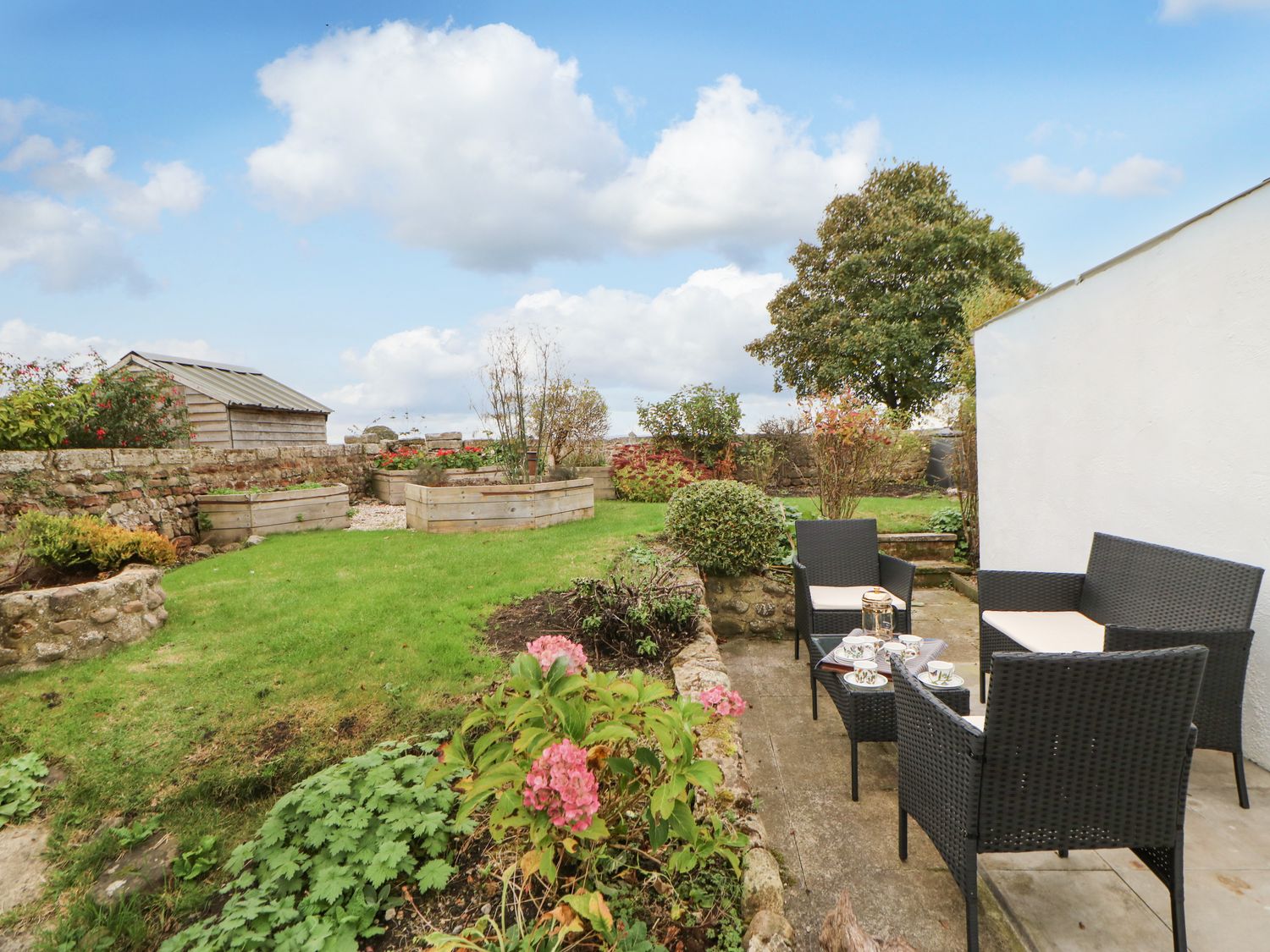 Outside space West View Melmerby ( Ref 1085233 ) Holiday cottage in Melmerby for 6 people near Ripon North Yorkshire